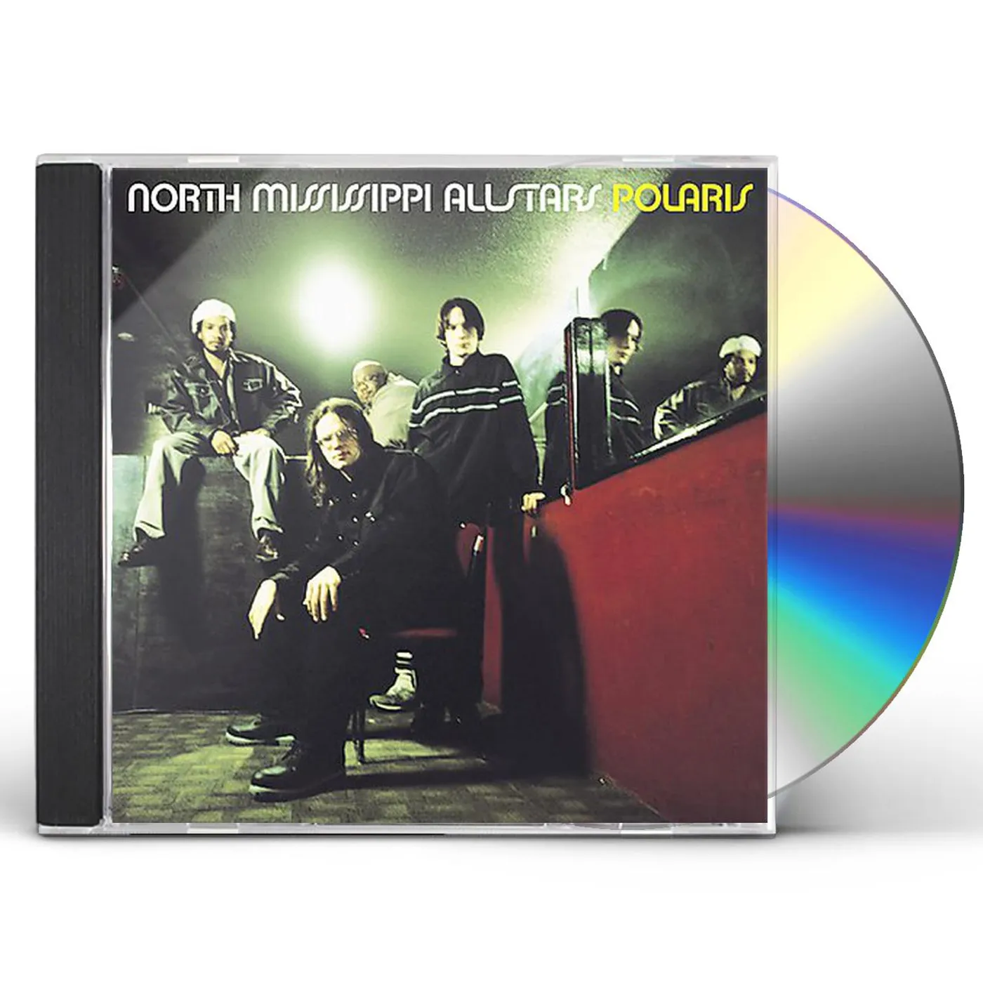 North Mississippi Allstars POLARIS CD