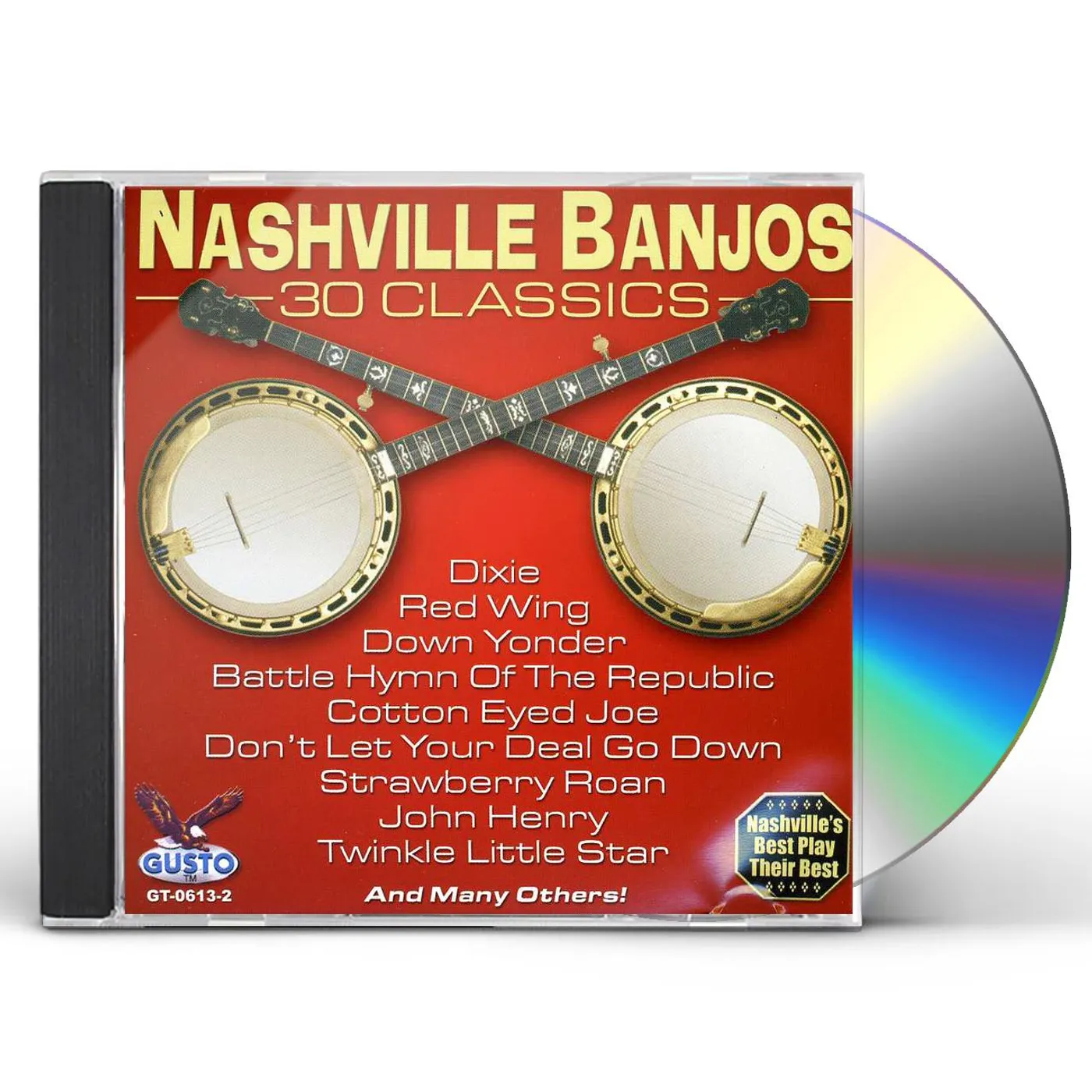 Nashville Banjos 30 CLASSICS CD