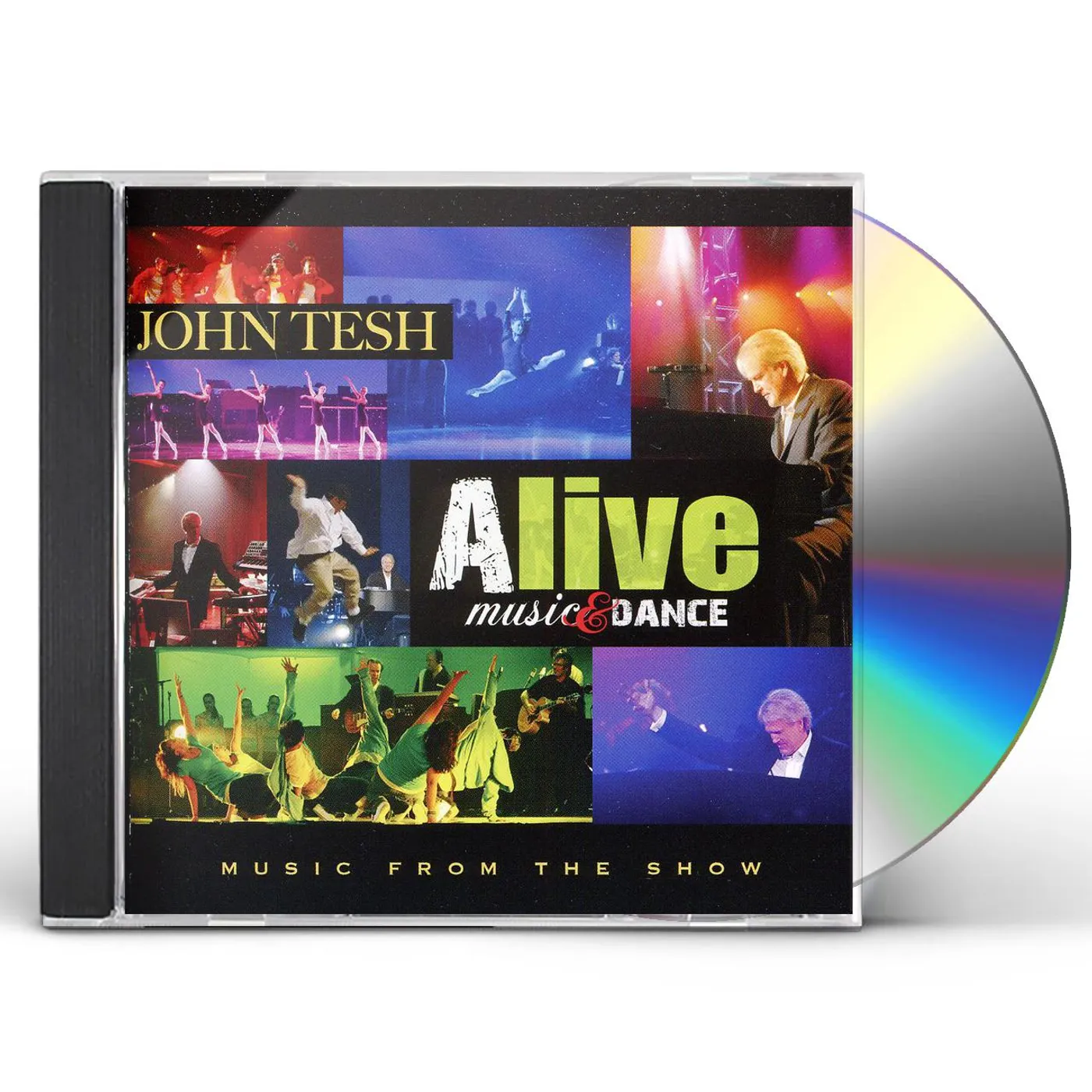 John Tesh ALIVE MUSIC & DANCE CD