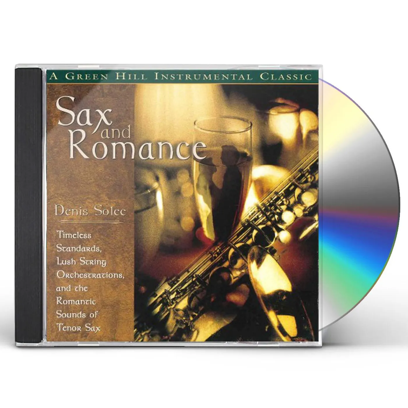 Denis Solee SAX & ROMANCE CD