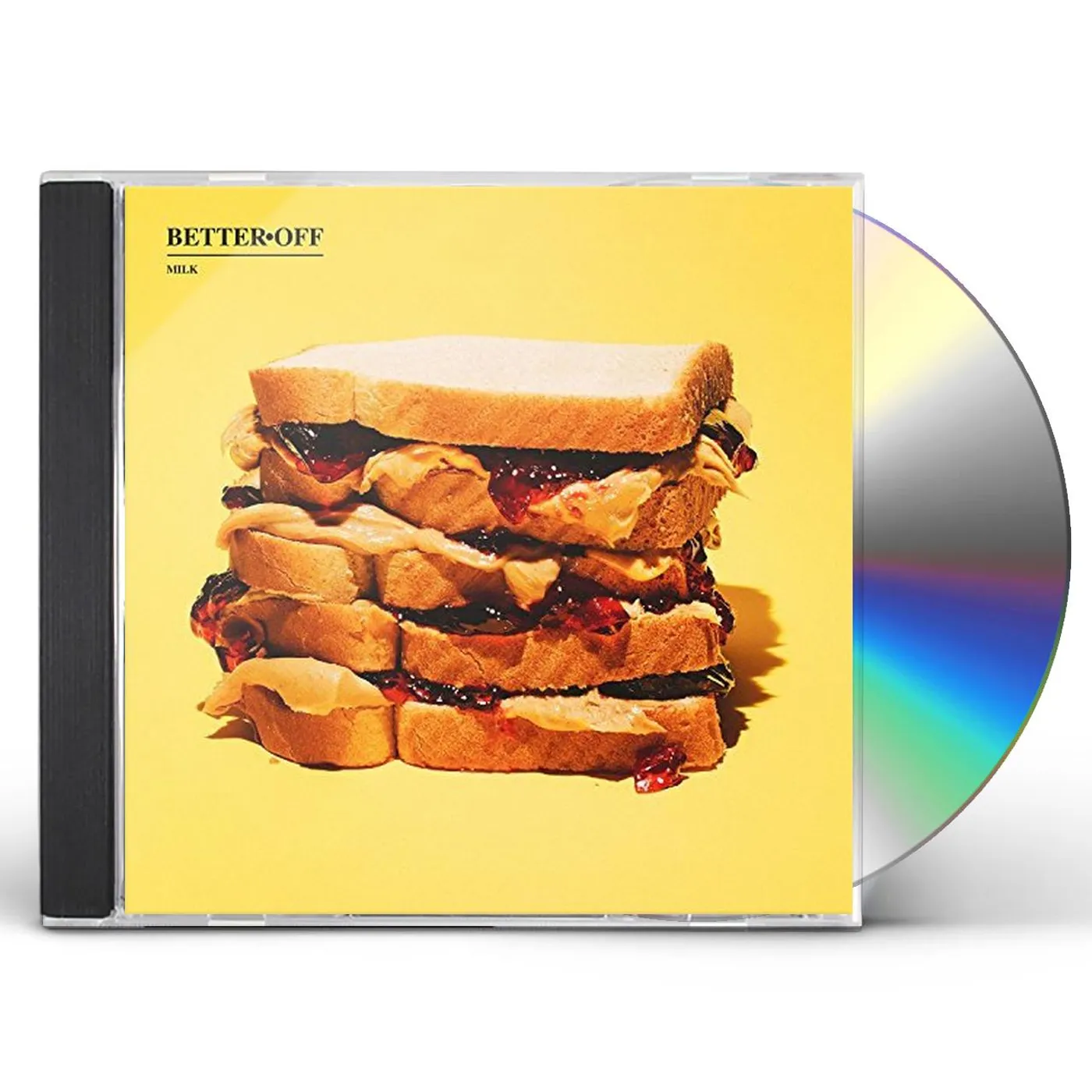 Better Off MILK CD