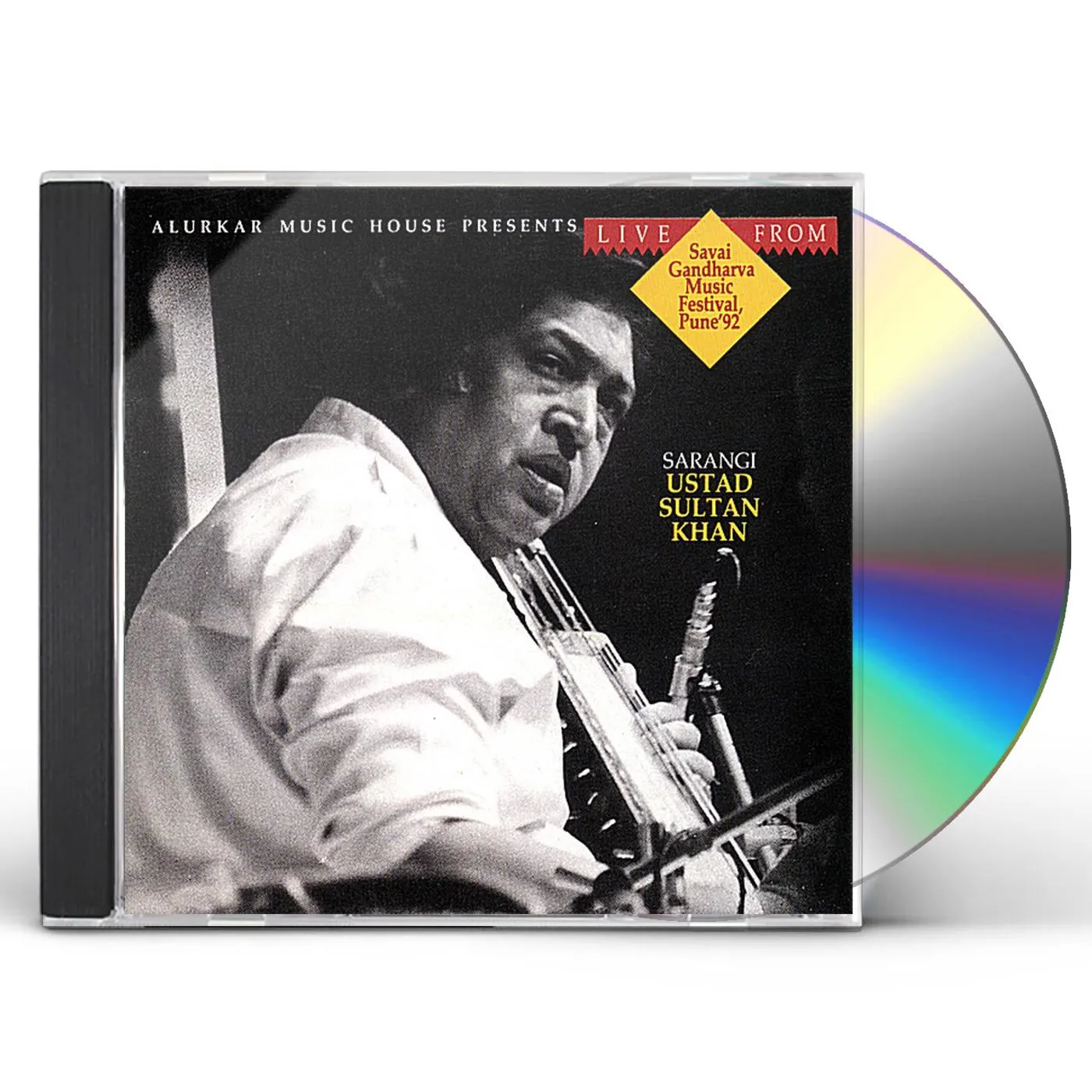 Khan LIVE AT SAVAI GANDHARVA FESTIVAL 1992 CD