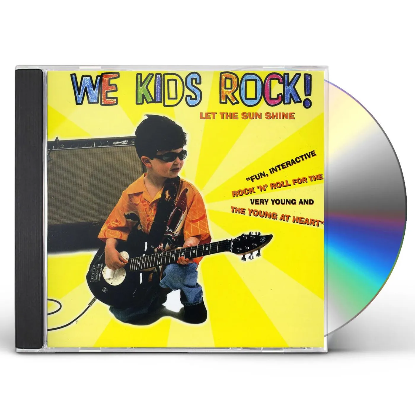 We Kids Rock LET THE SUN SHINE CD