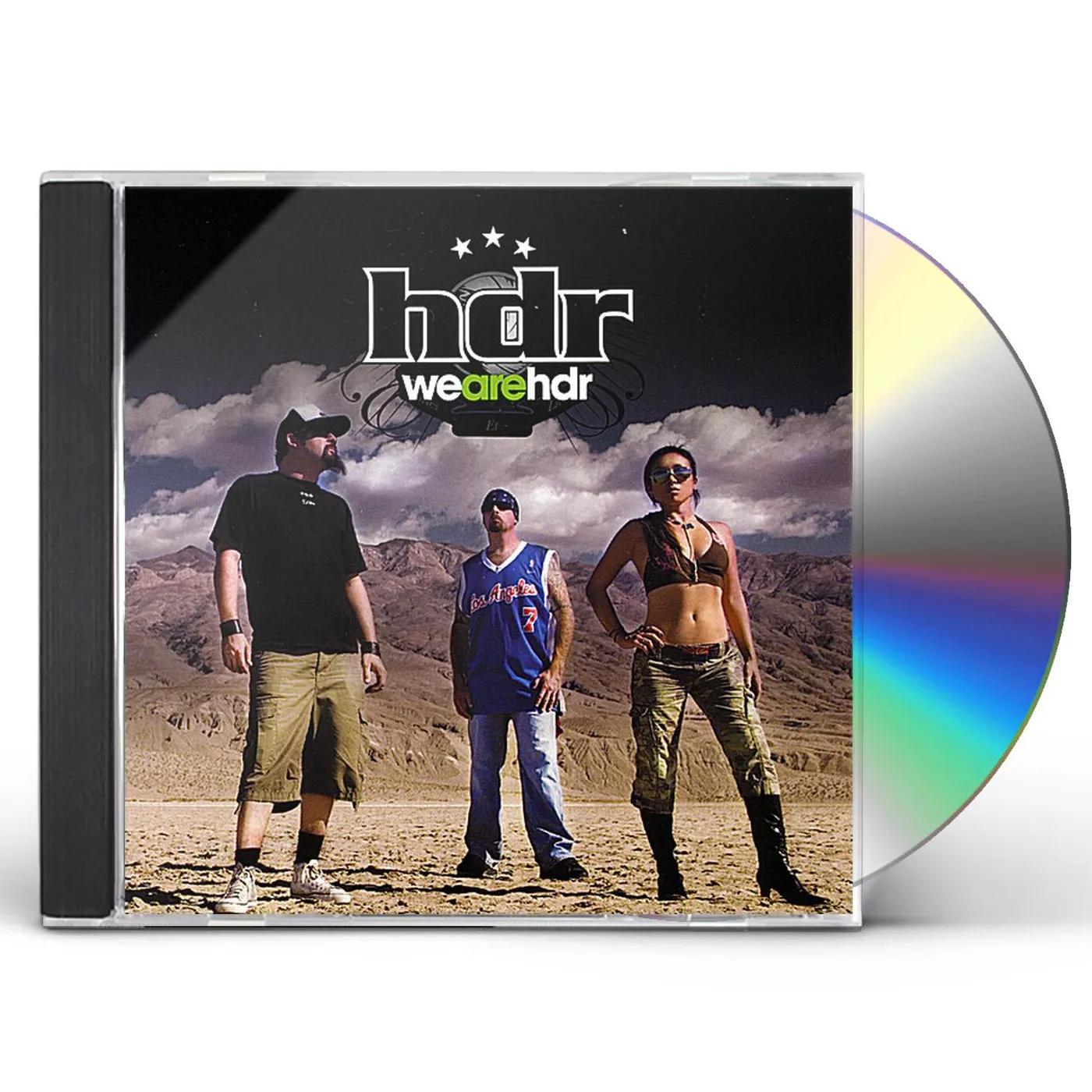 WE ARE HDR CD