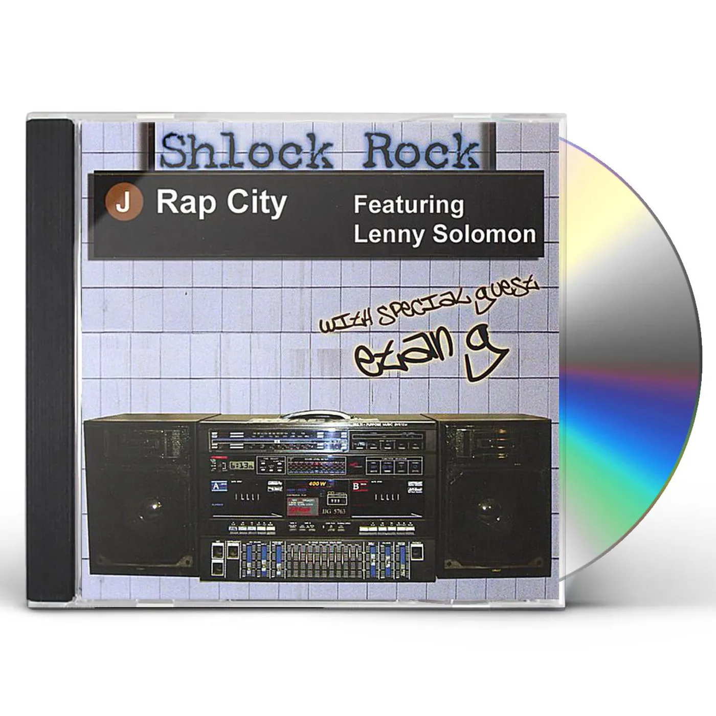 Lenny Solomon SHLOCK ROCK-J RAP CITY CD
