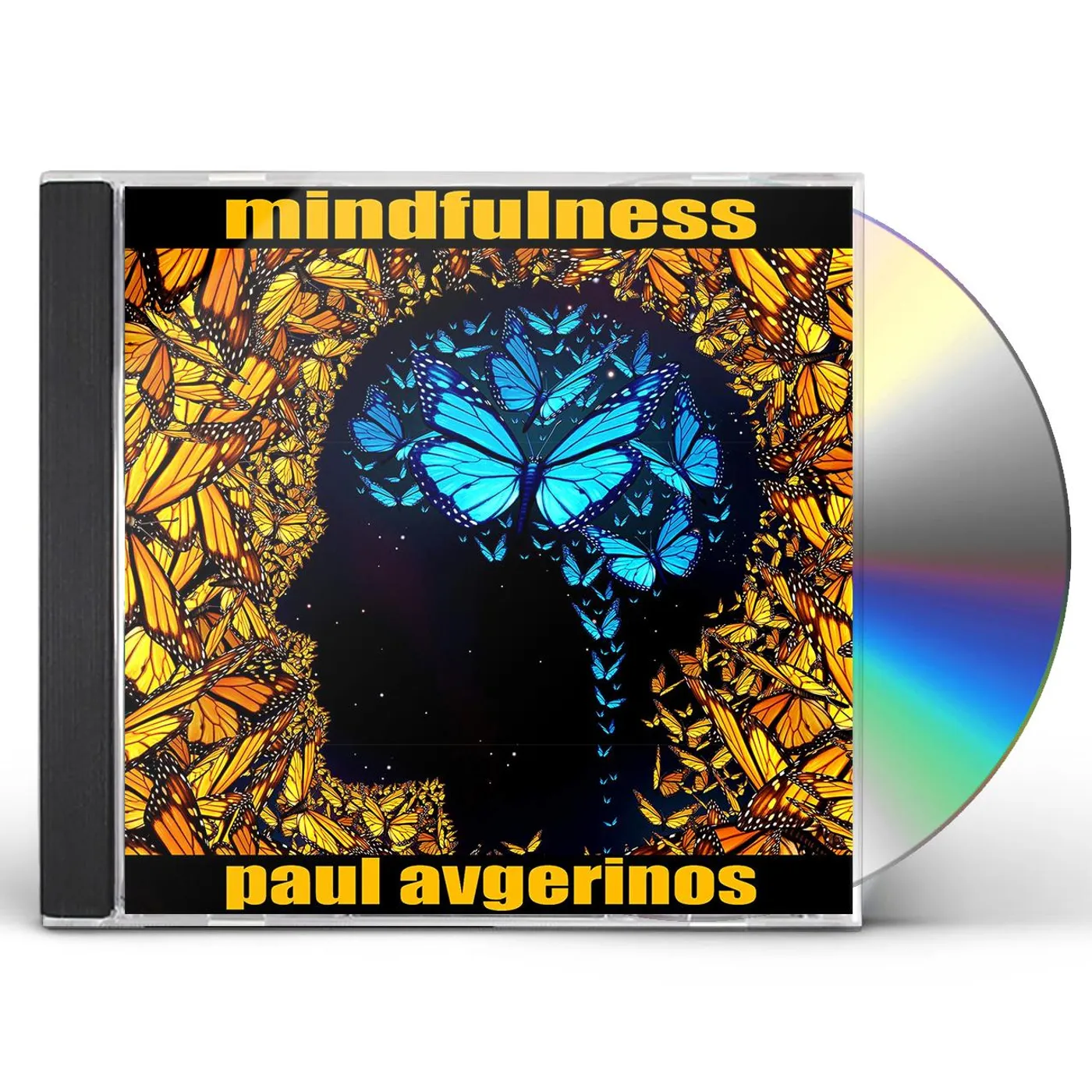 Paul Avgerinos MINDFULNESS CD