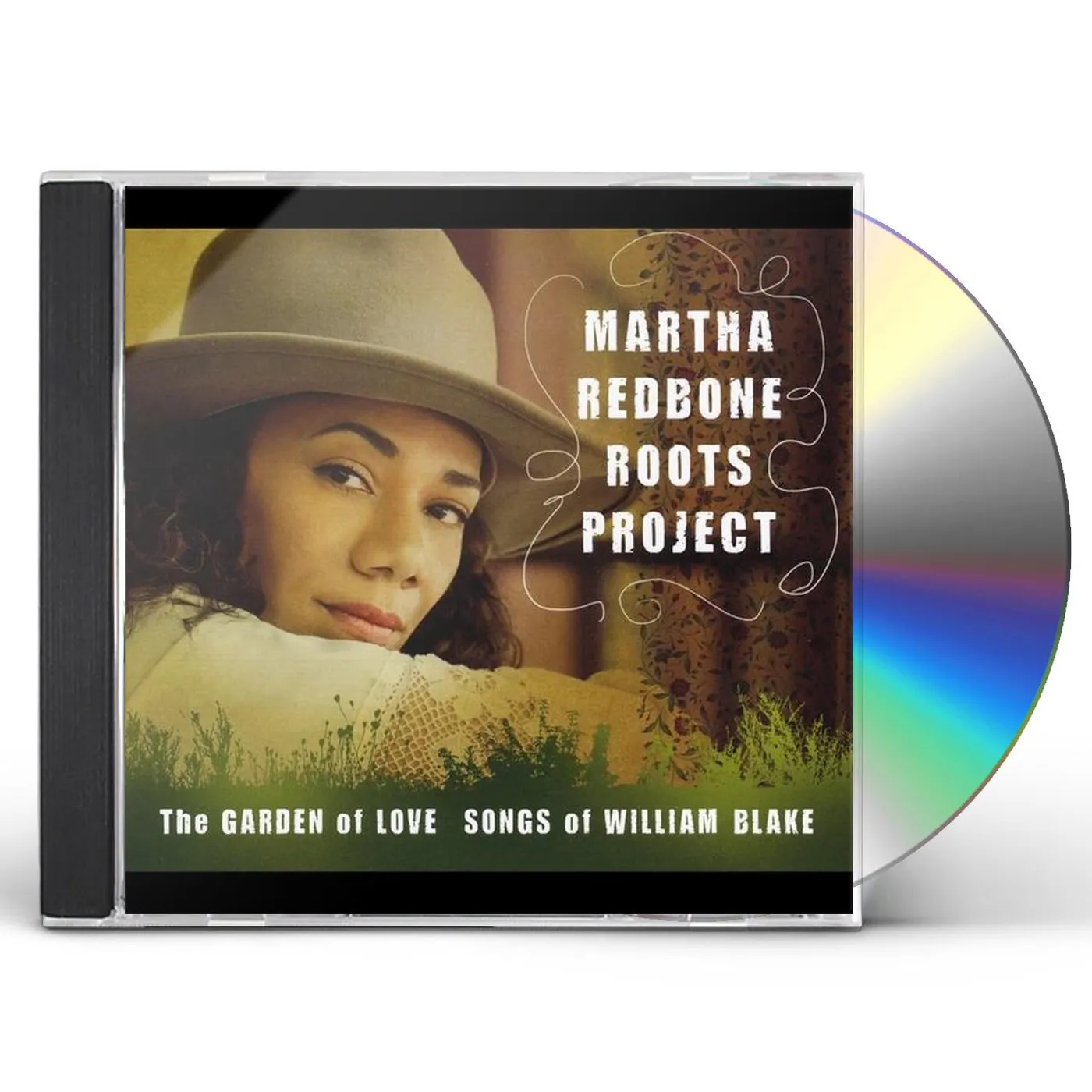 Martha Redbone GARDEN OF LOVE: SONGS OF WILLIAM BLAKE CD
