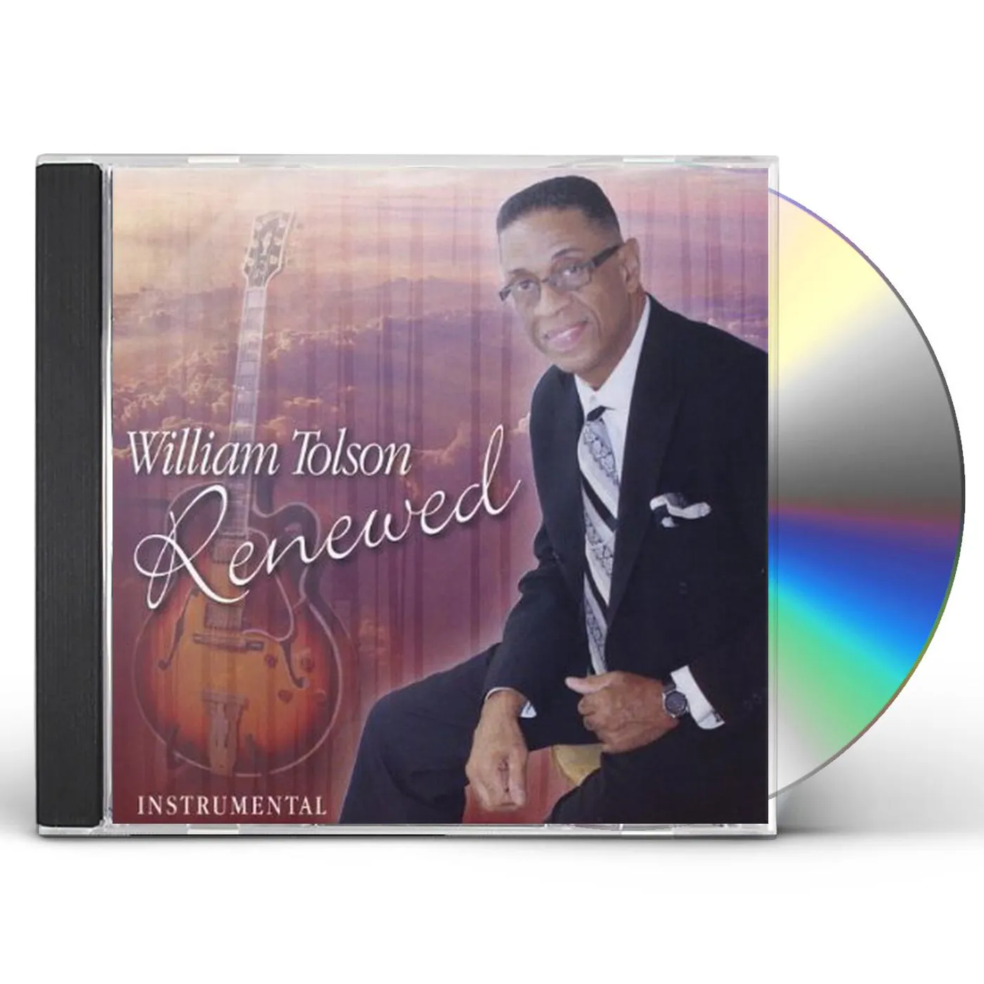 William Tolson RENEWED CD