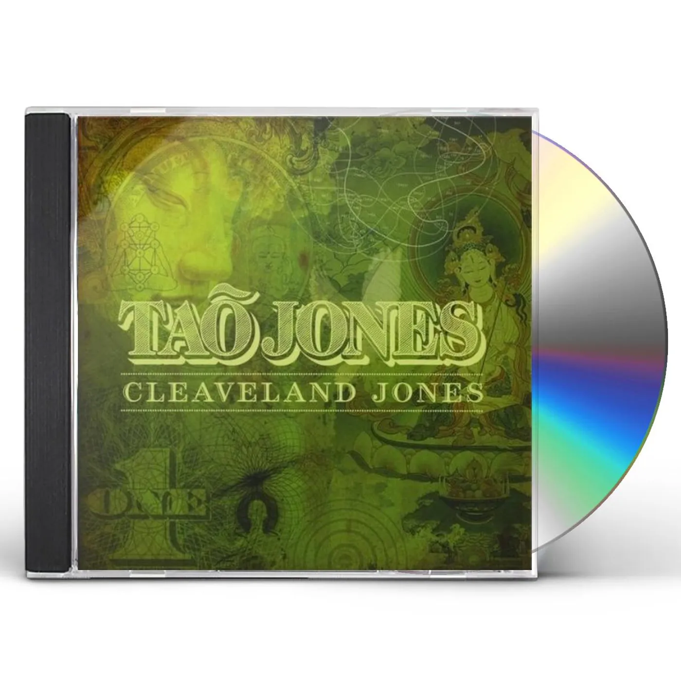 cleaveland jones TA JONES CD