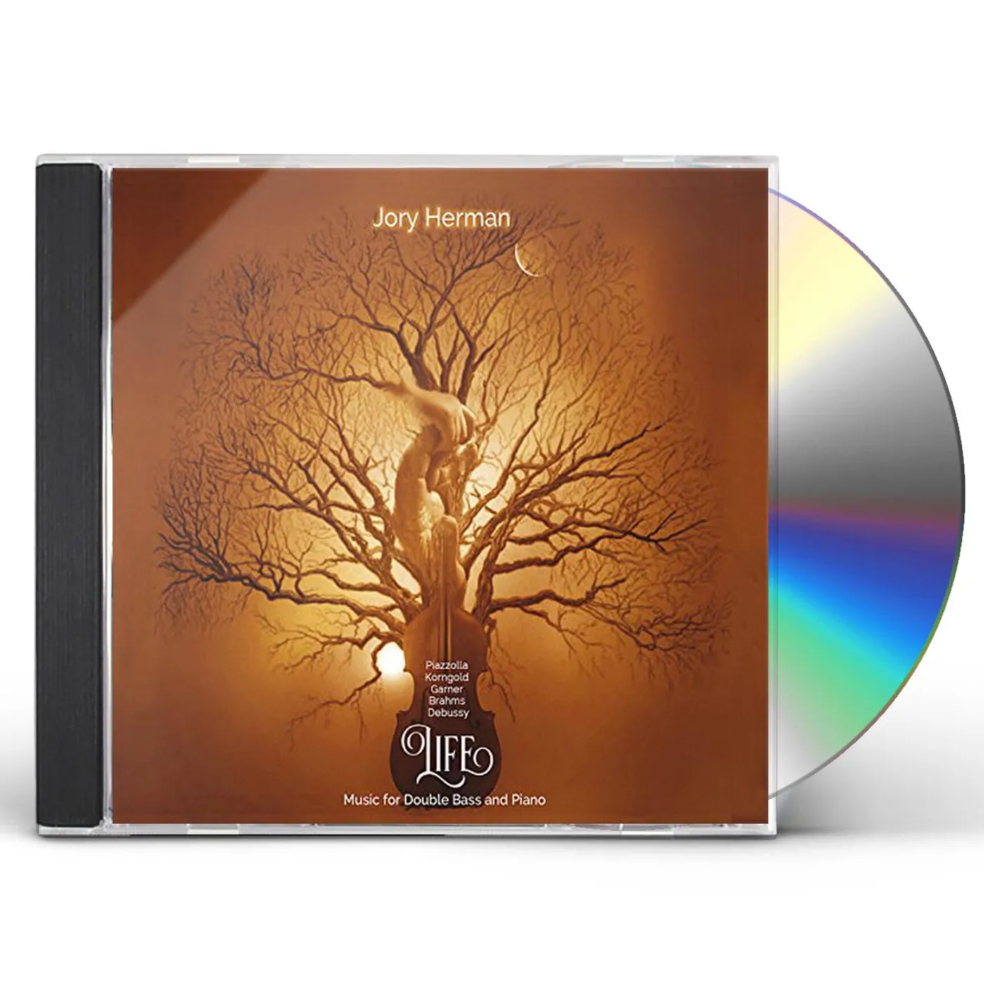 Jory Herman LIFE CD