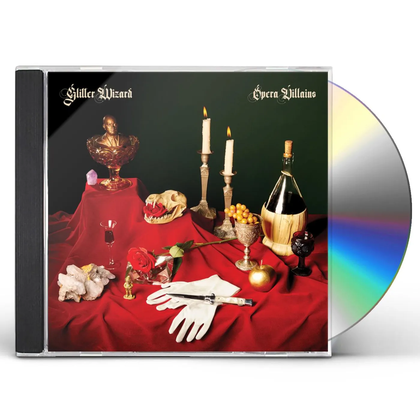 Glitter Wizard OPERA VILLAINS CD