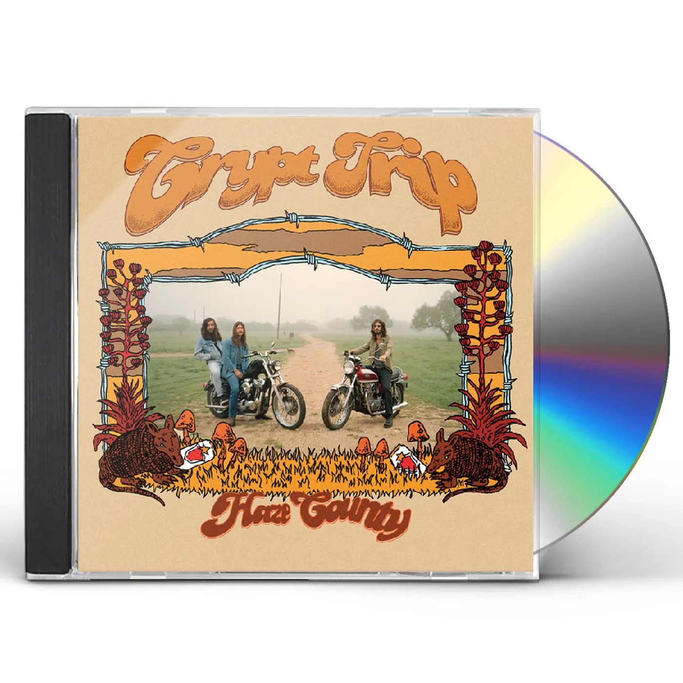 Crypt Trip HAZE COUNTY CD