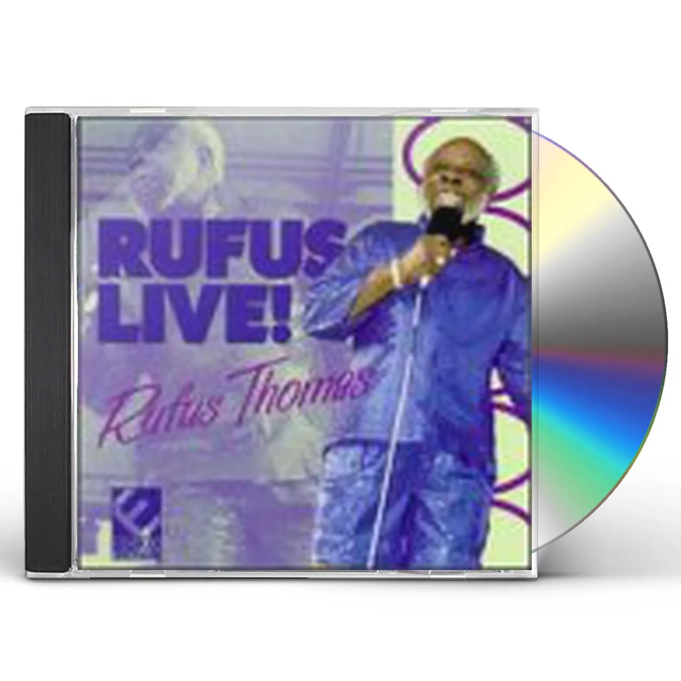Rufus Thomas RUFUS LIVE CD