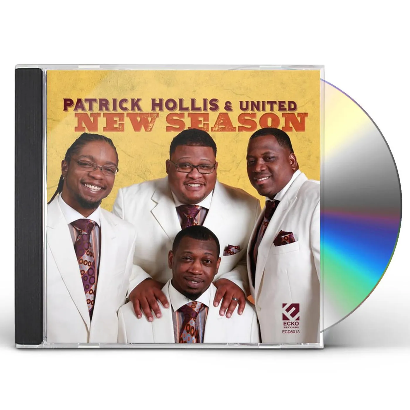 Patrick Hollis & United NEW SEASON CD