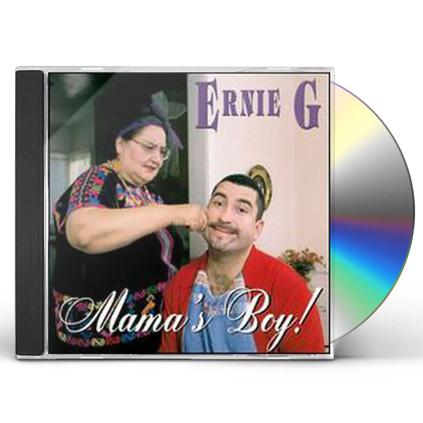 Ernie G MAMA'S BOY CD