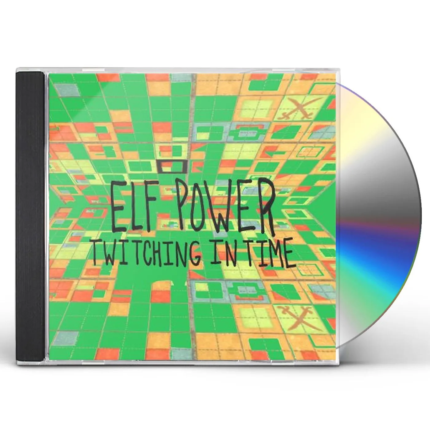 Elf Power TWITCHING IN TIME CD