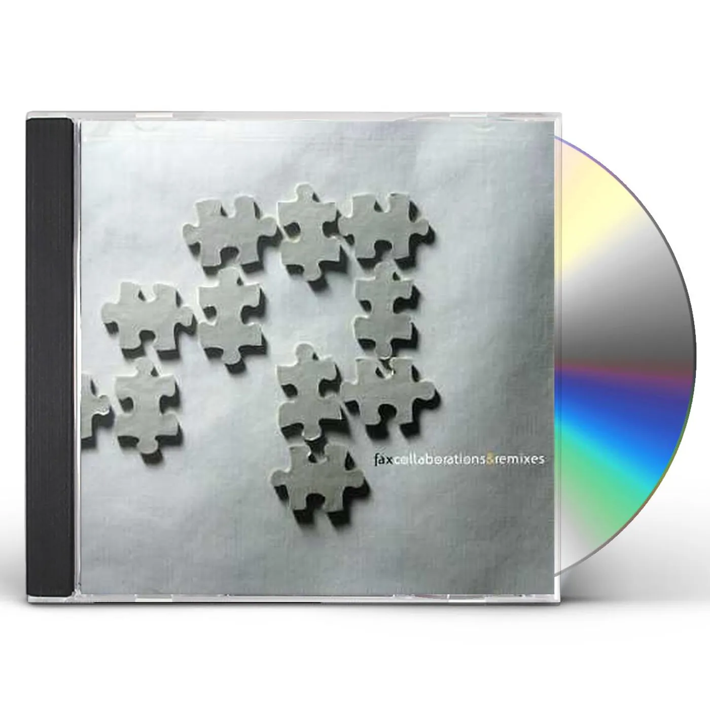 Fax REMIXES & COLLABORATIONS CD