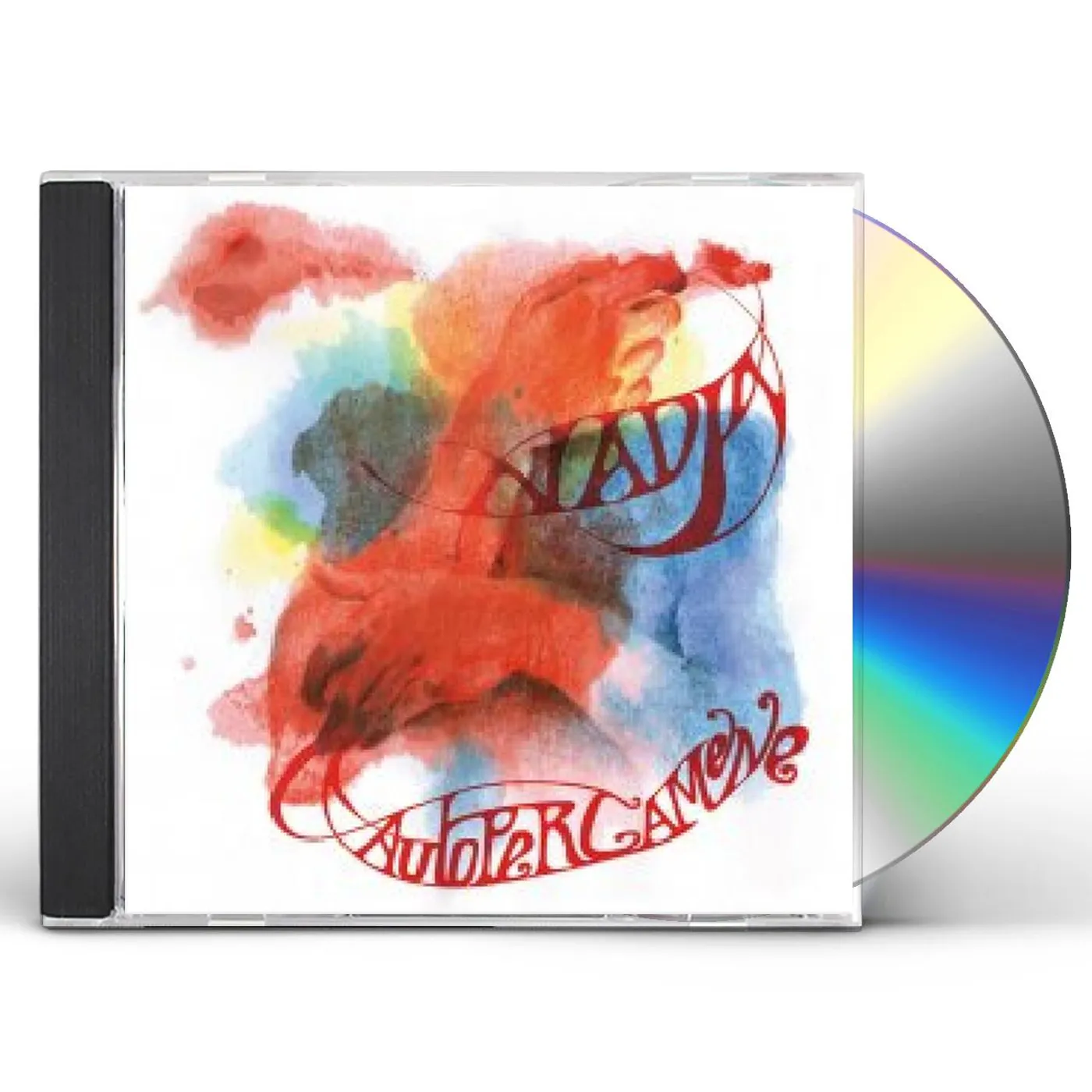 Nadja AUTOPERGAMENE CD