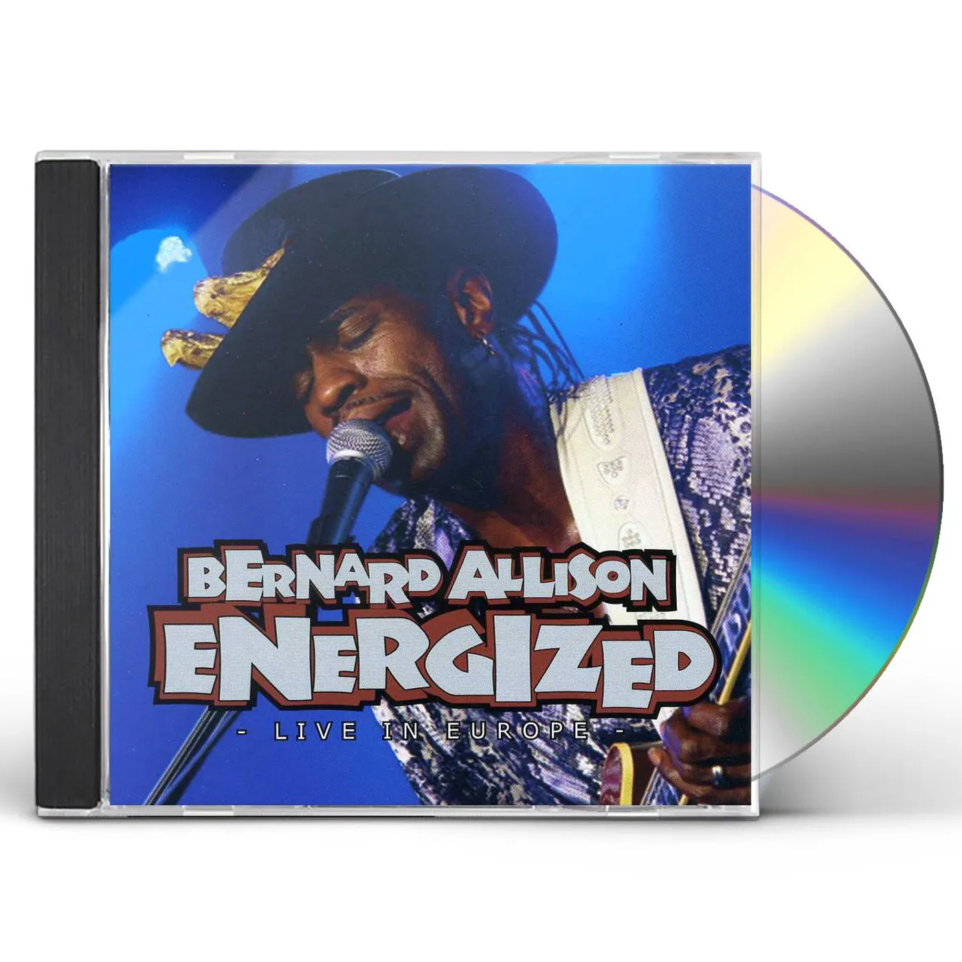 Bernard Allison ENERGIZED: LIVE IN EUROPE CD