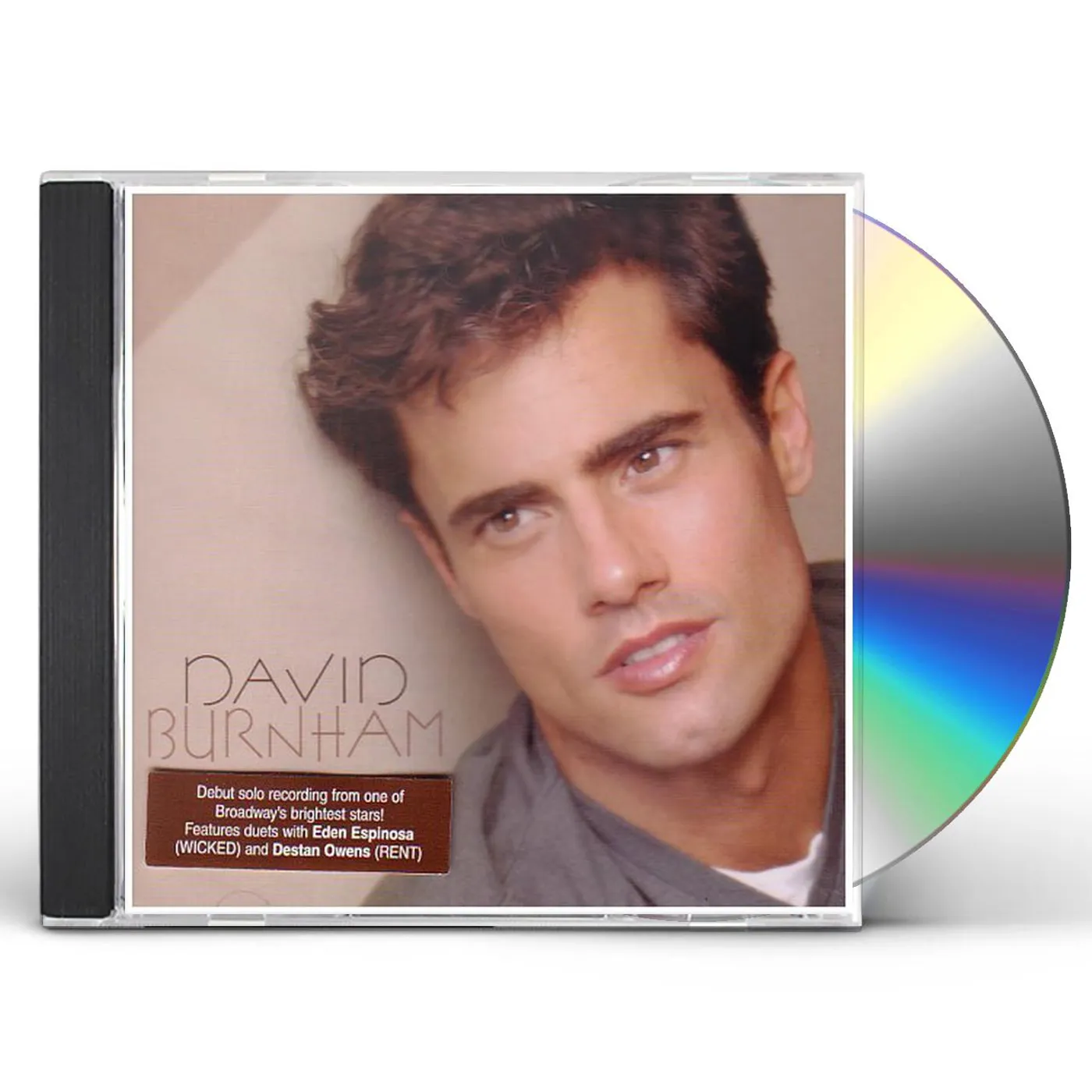 DAVID BURNHAM CD