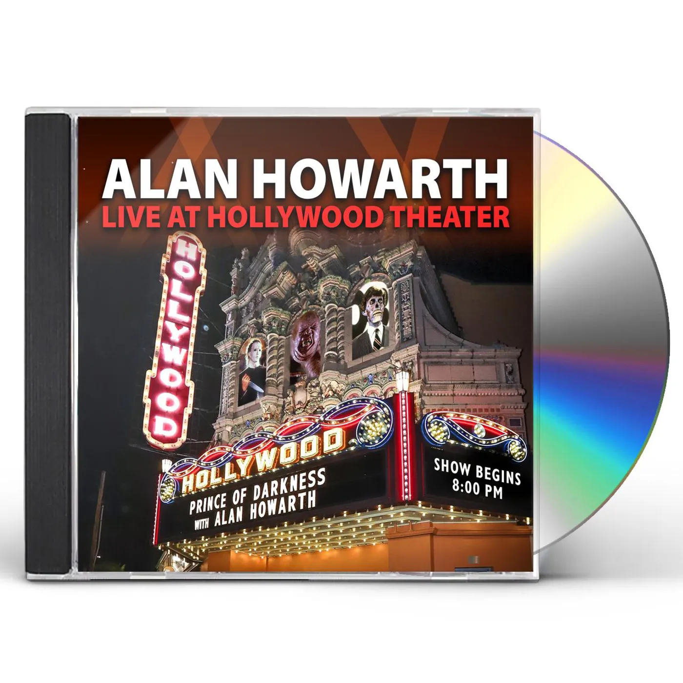 ALAN HOWARTH LIVE AT HOLLYWOOD THEATER CD