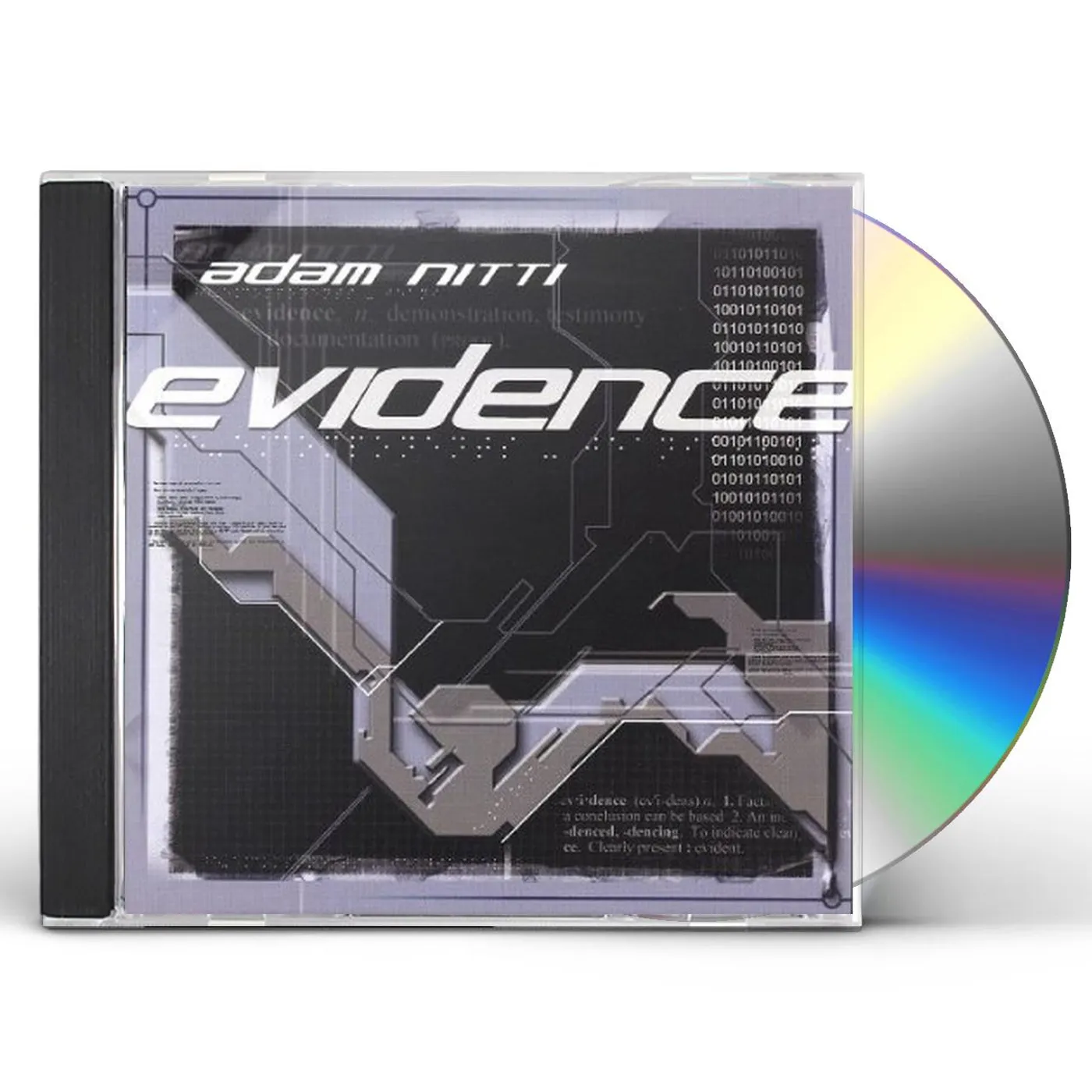 Adam Nitti EVIDENCE CD