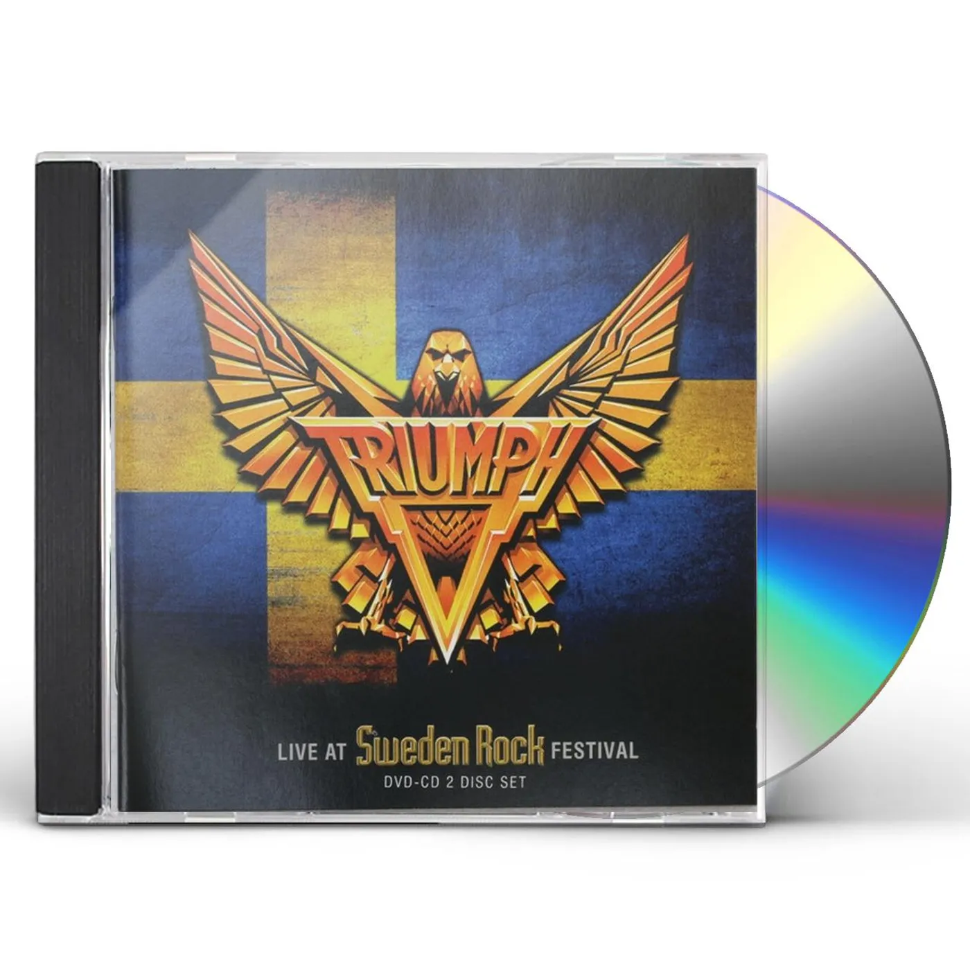 Triumph LIVE AT SWEDEN ROCK FESTIVAL CD