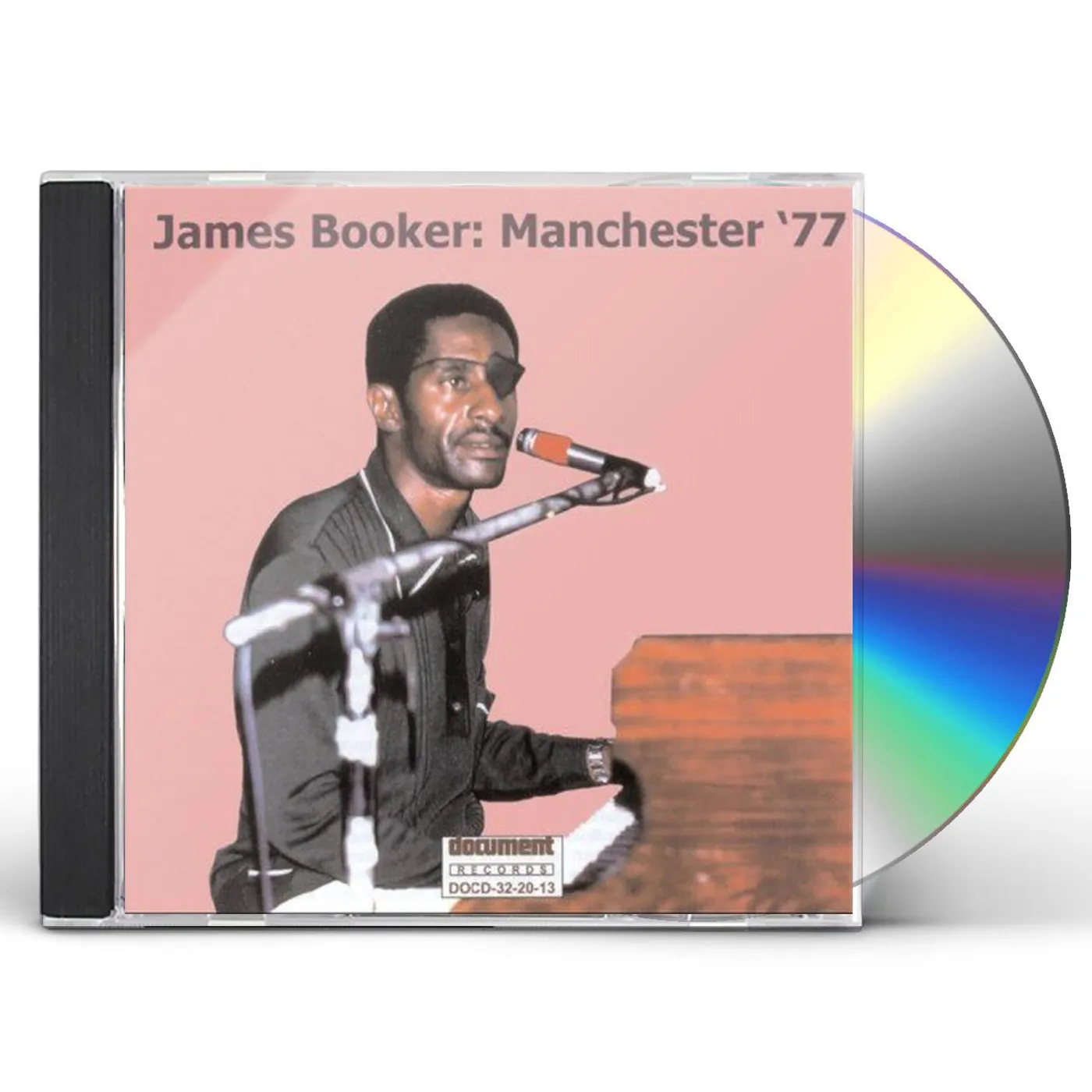 James Booker LIVE MANCHESTER (1977) CD