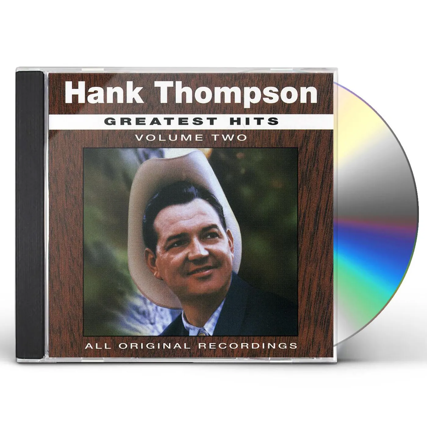 Hank Thompson GREATEST HITS 2 CD