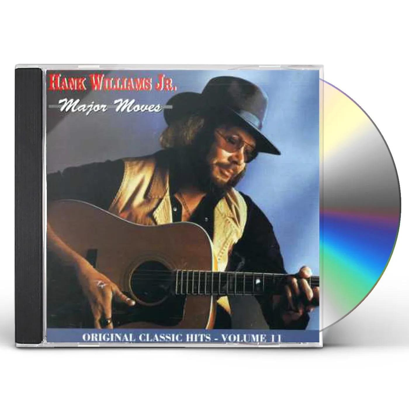 Hank Williams, Jr. MAJOR MOVES (ORIGINAL CLASSIC HITS 11) CD