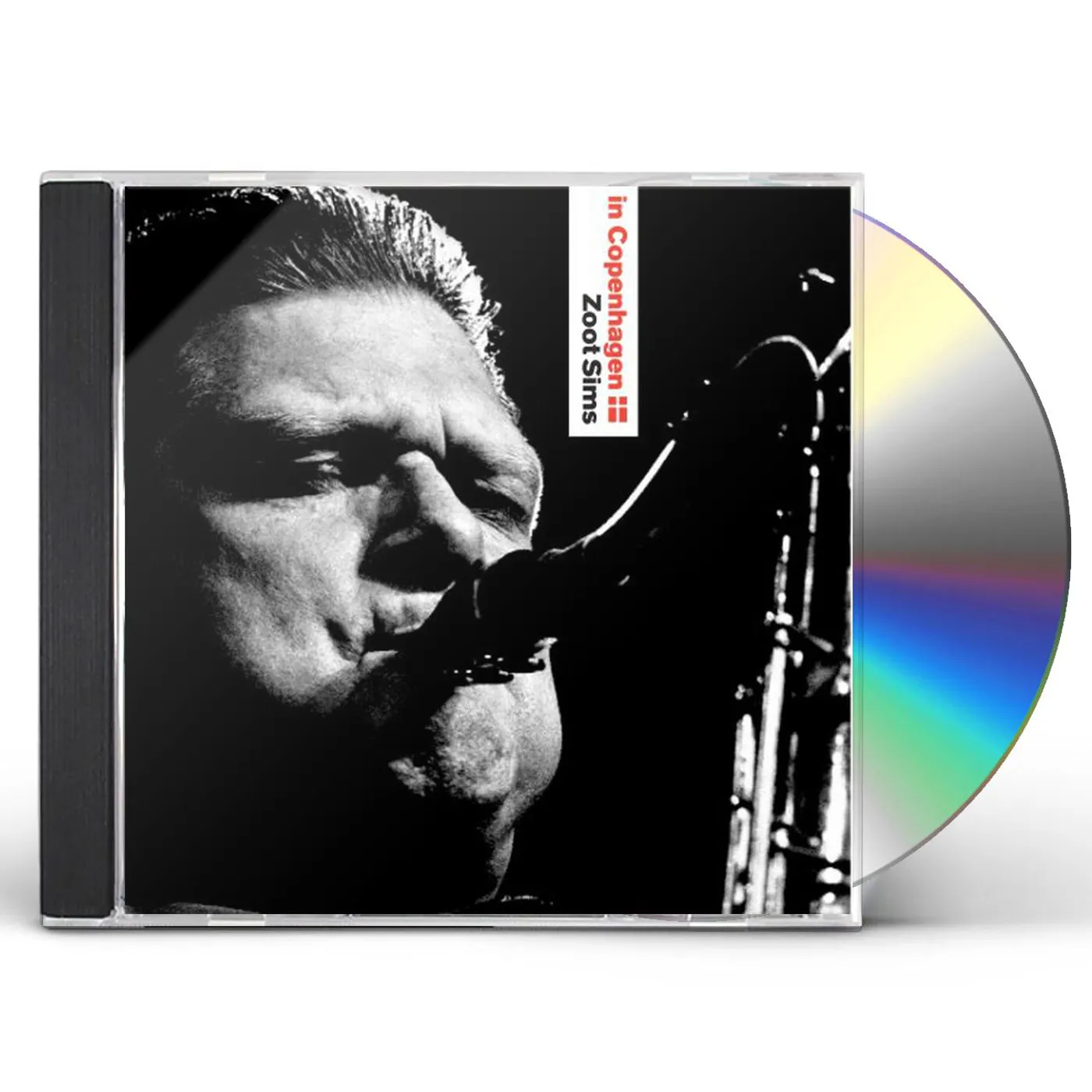 Zoot Sims IN COPENHAGEN CD