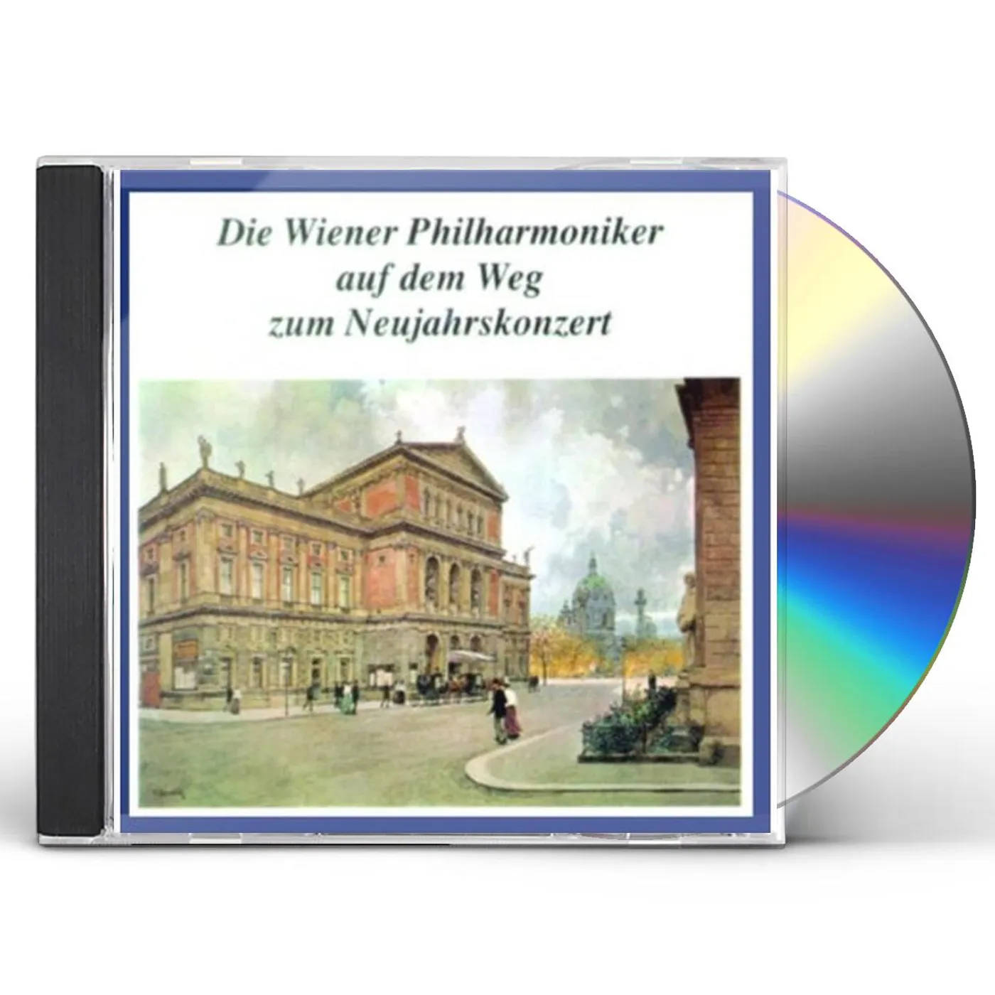 J Strauss VPO PLAYS STRAUSS CD