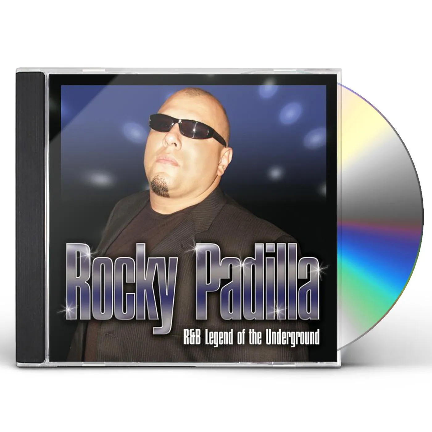 Rocky Padilla R&B LEGEND OF THE UNDERGROUND CD
