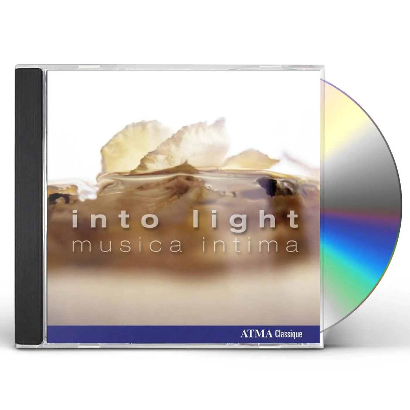 musica intima INTO LIGHT CD