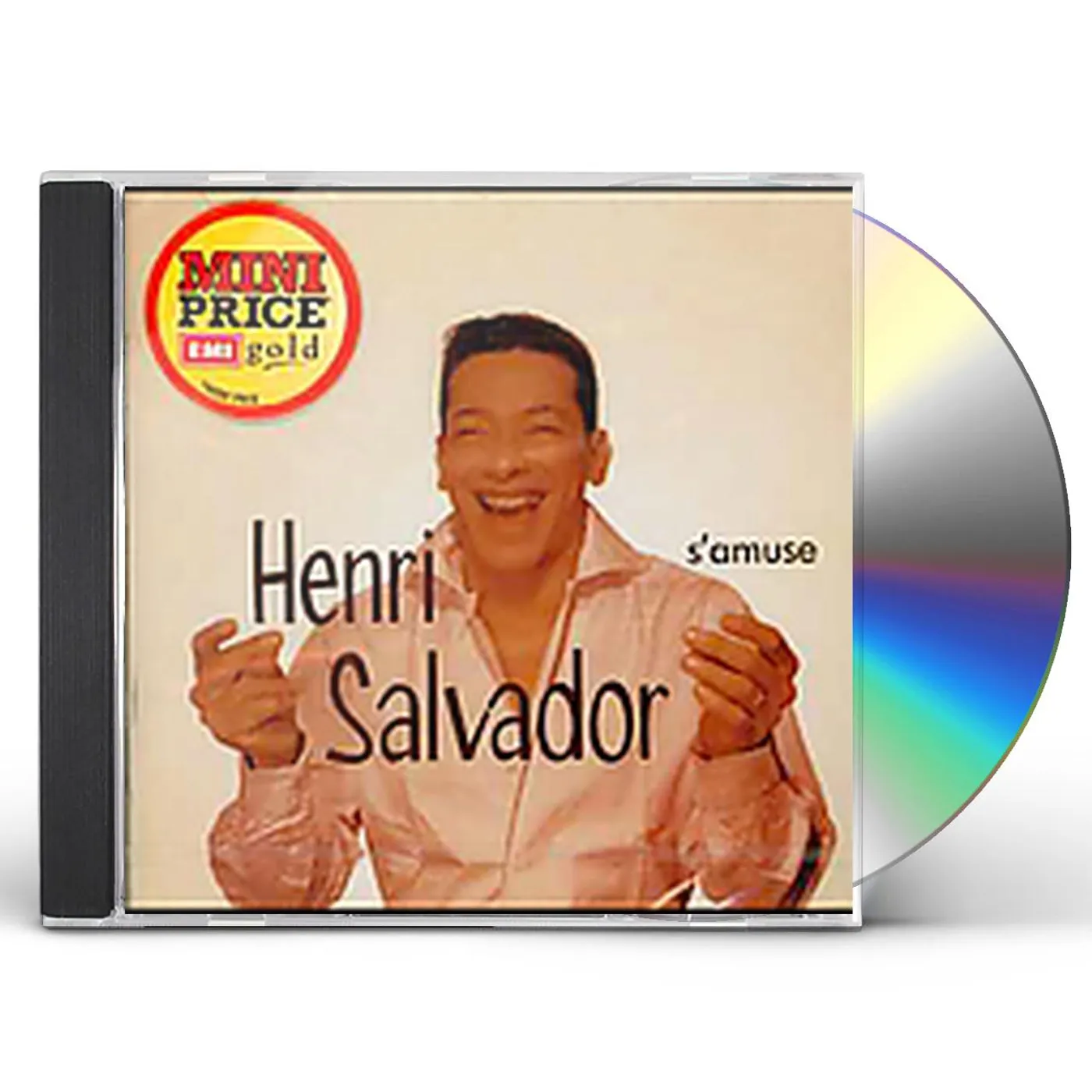 Henri Salvador S'AMUSE CD