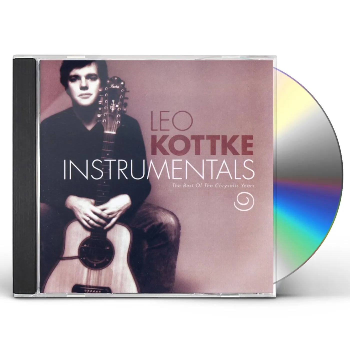 Leo Kottke BEST OF THE CHRYSALIS YEARS CD