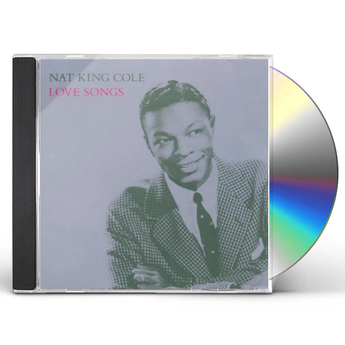 Nat King Cole LOVE SONGS CD