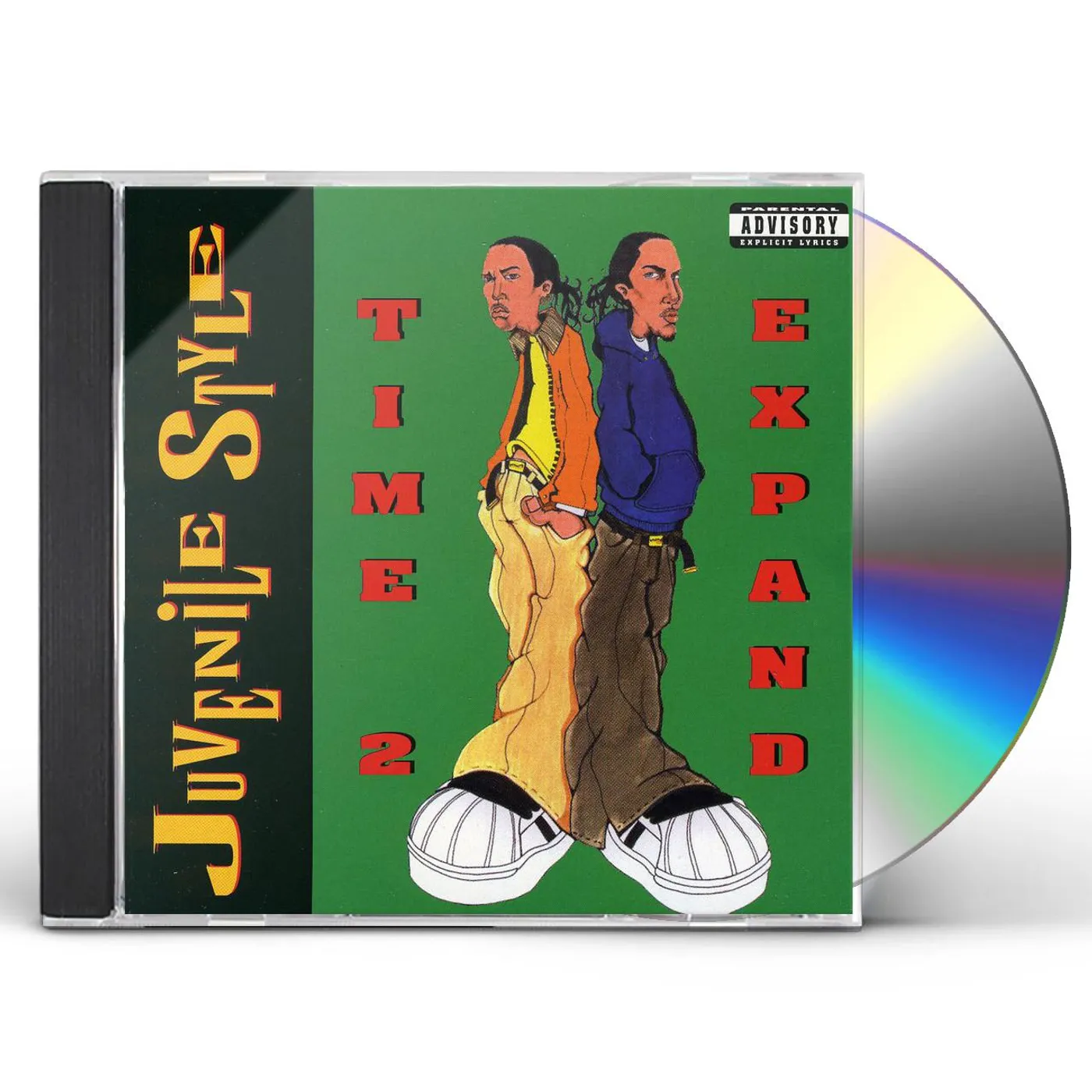Juvenile Style TIME 2 EXPAND CD