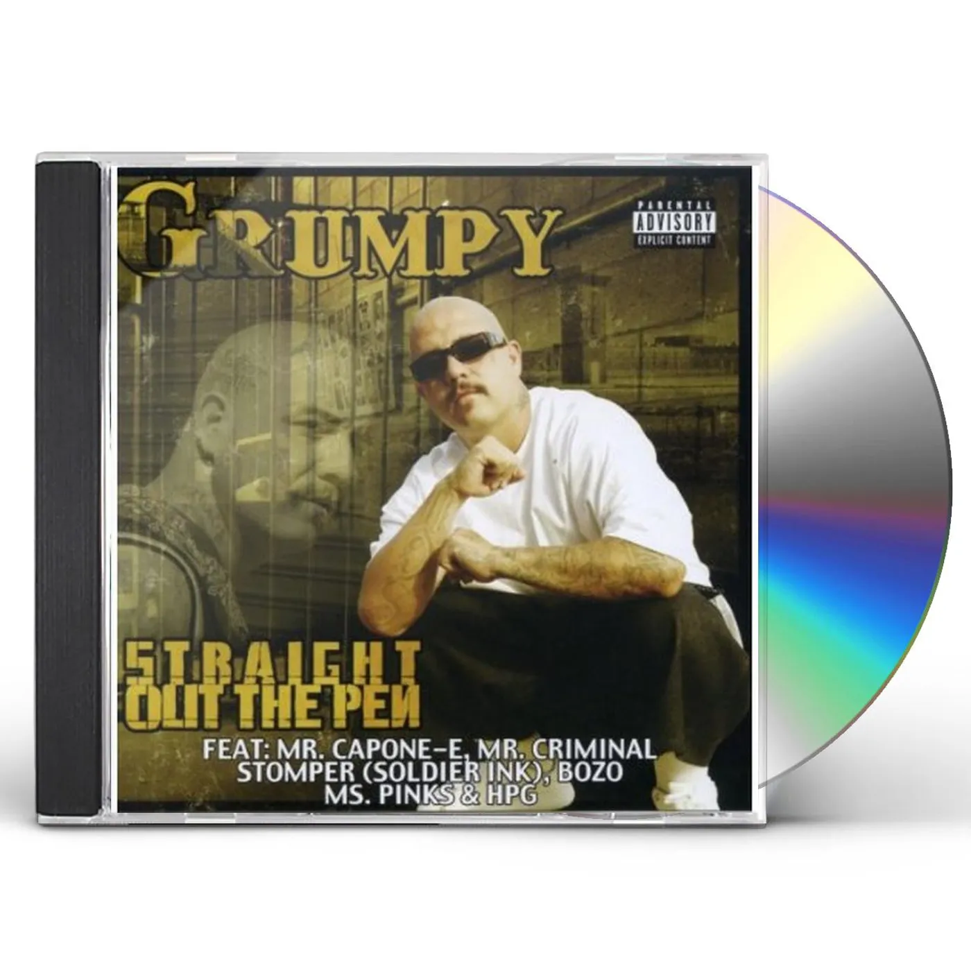Grumpy STRAIGHT OUT OF THE PEN CD