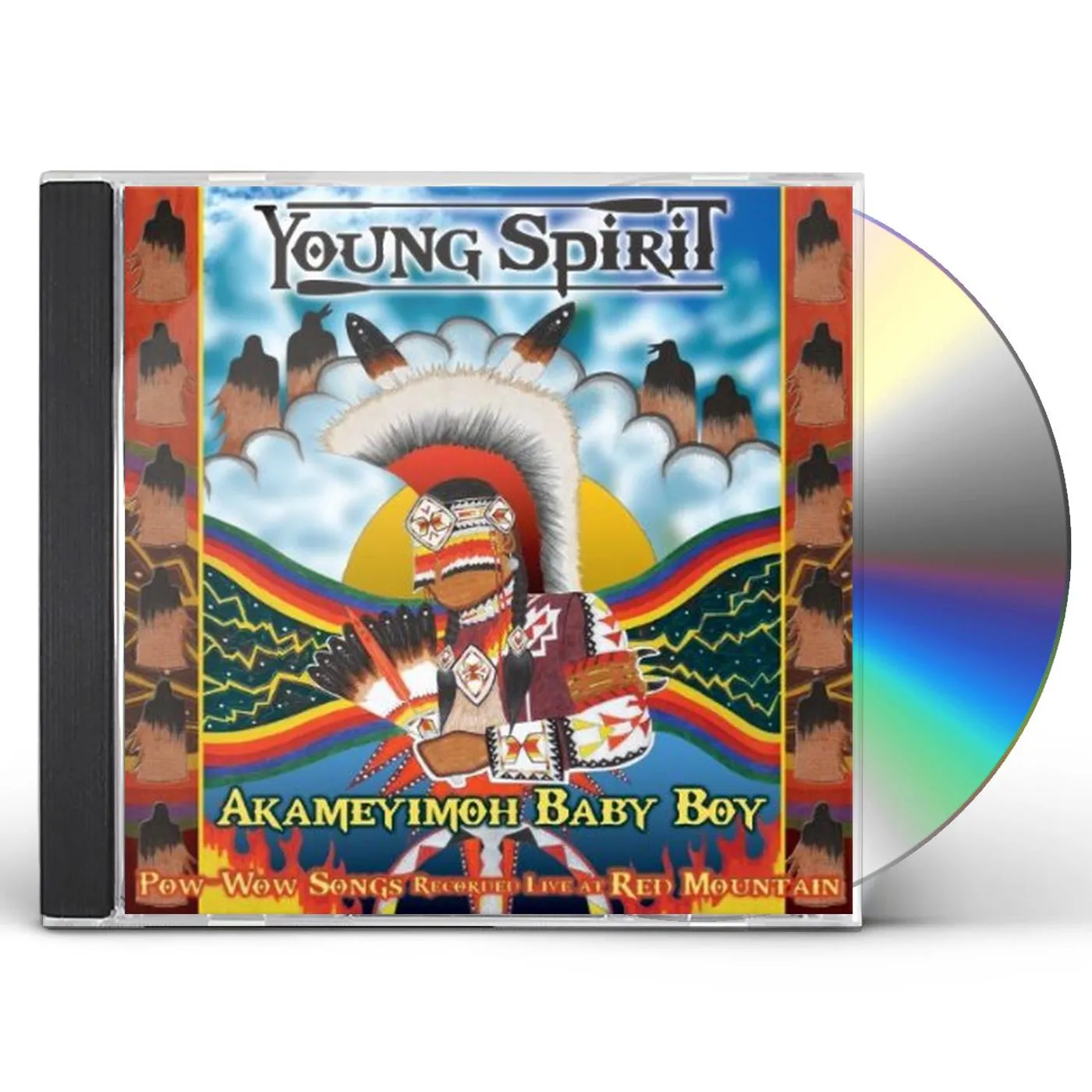 Young Spirit AKAMEYIMOH BABY BOY CD
