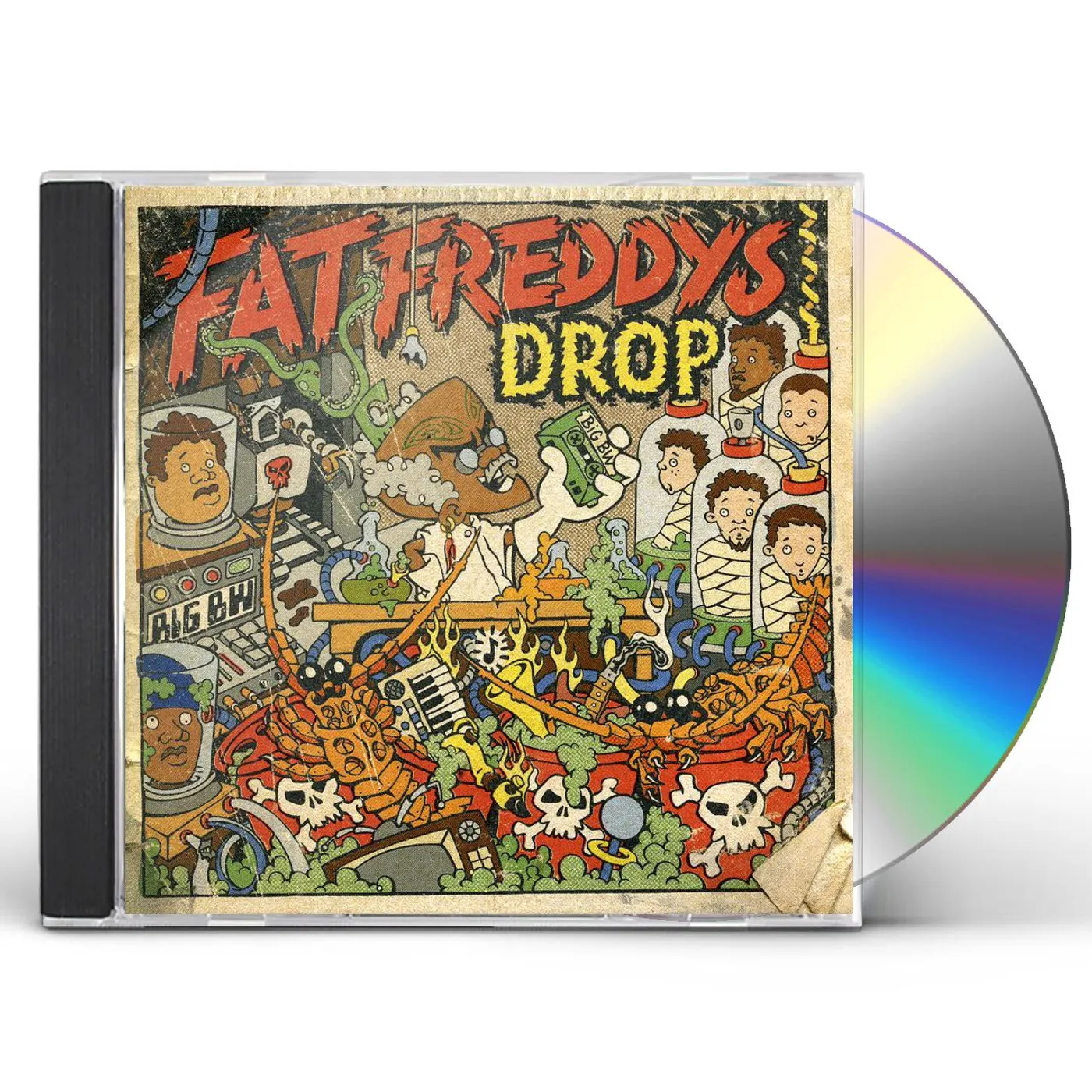 Fat Freddy's Drop DR BOONDIGGA & BIG BW CD