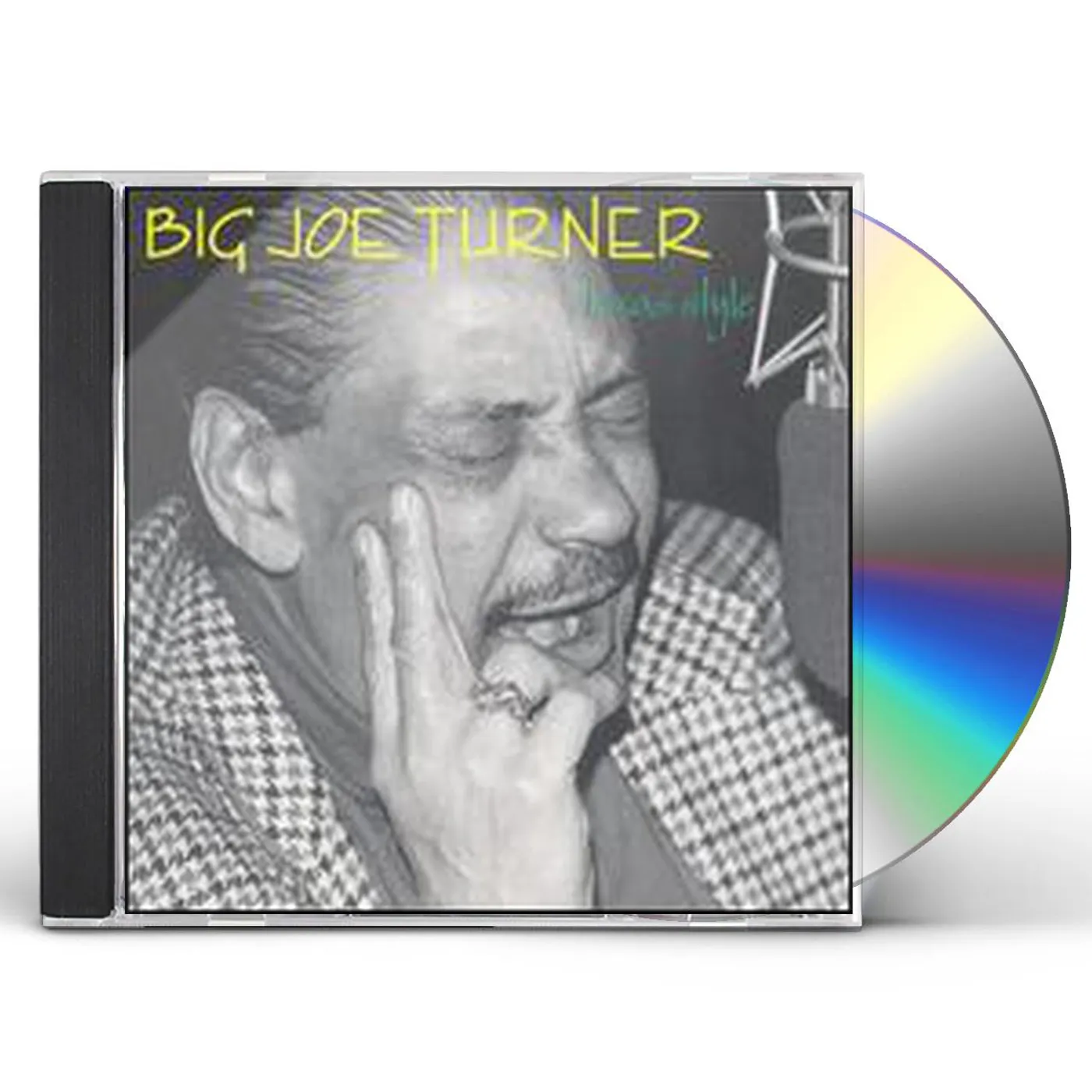 Joe Turner TEXAS STYLE CD