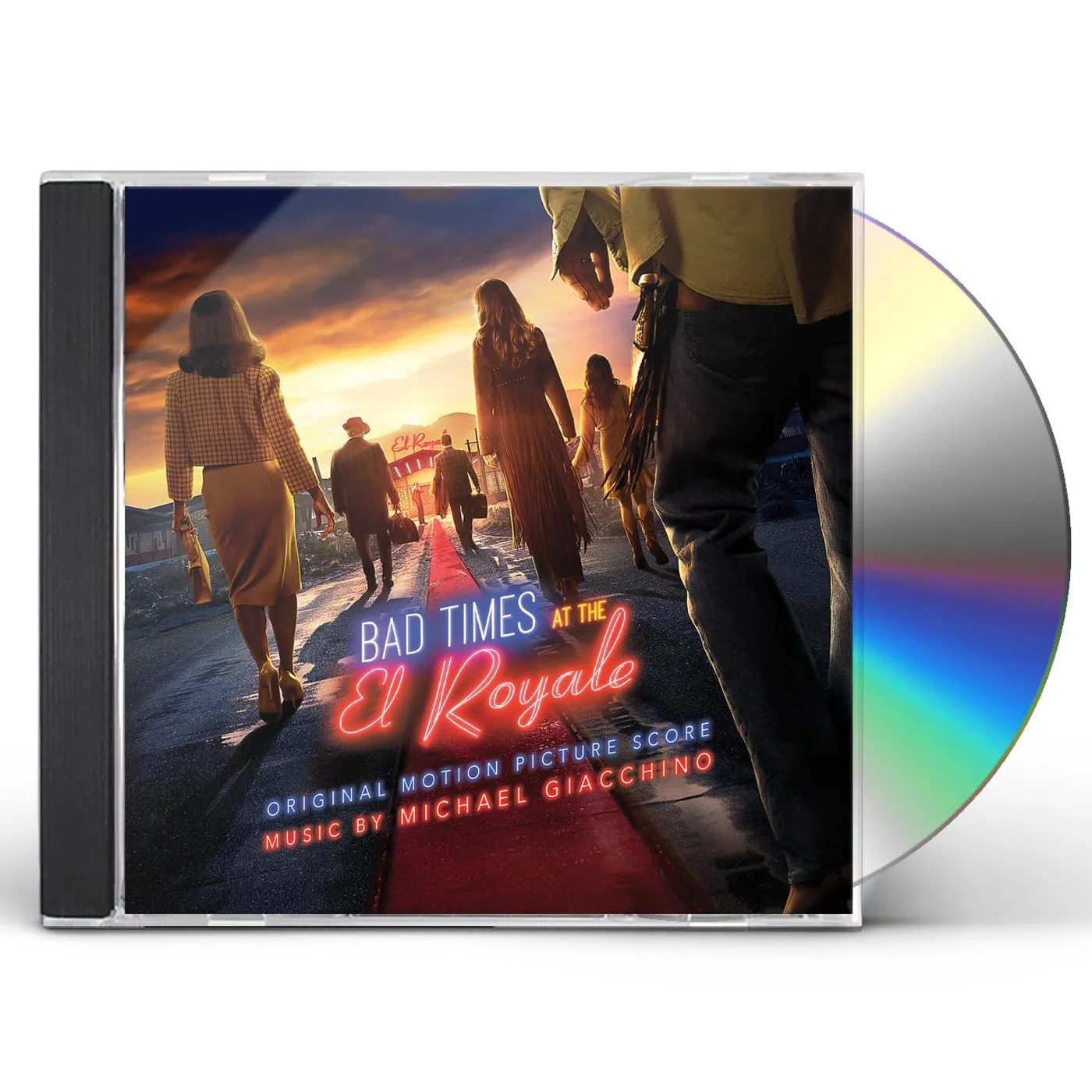 Michael Giacchino BAD TIMES AT THE EL ROYALE CD