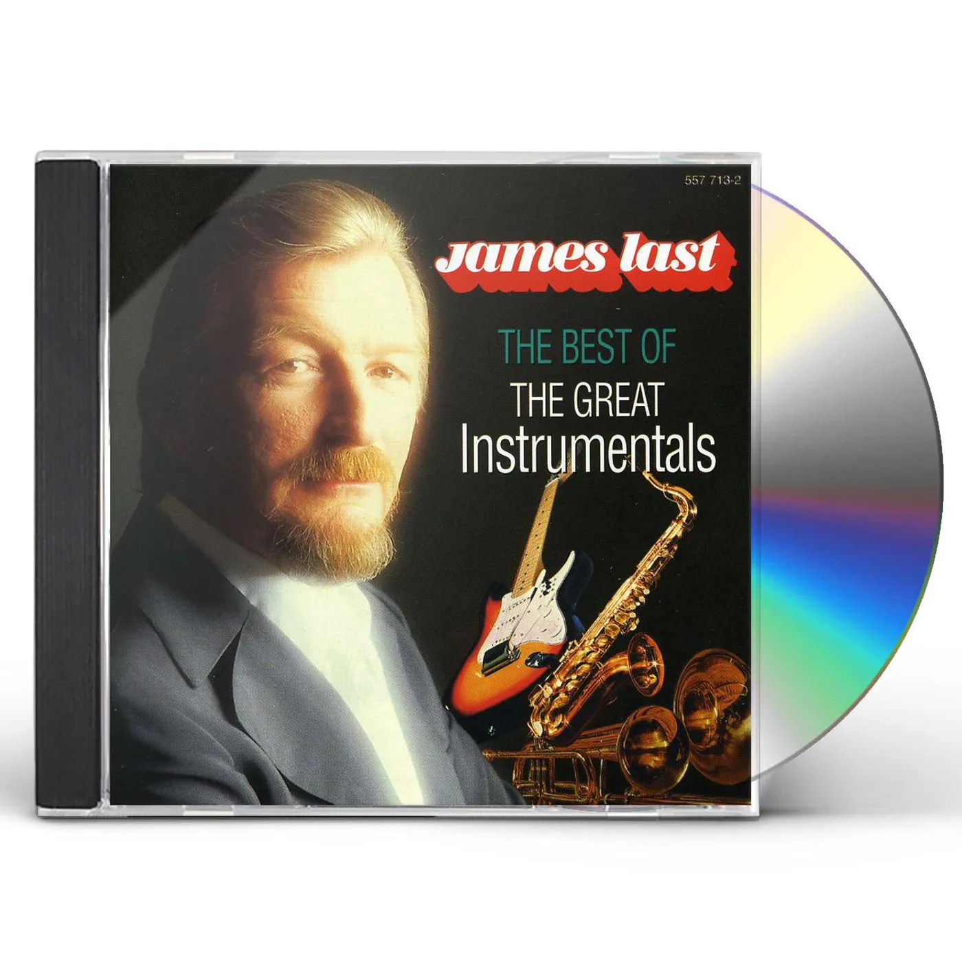 James Last BEST OF GREAT INSTRUMENTALS CD