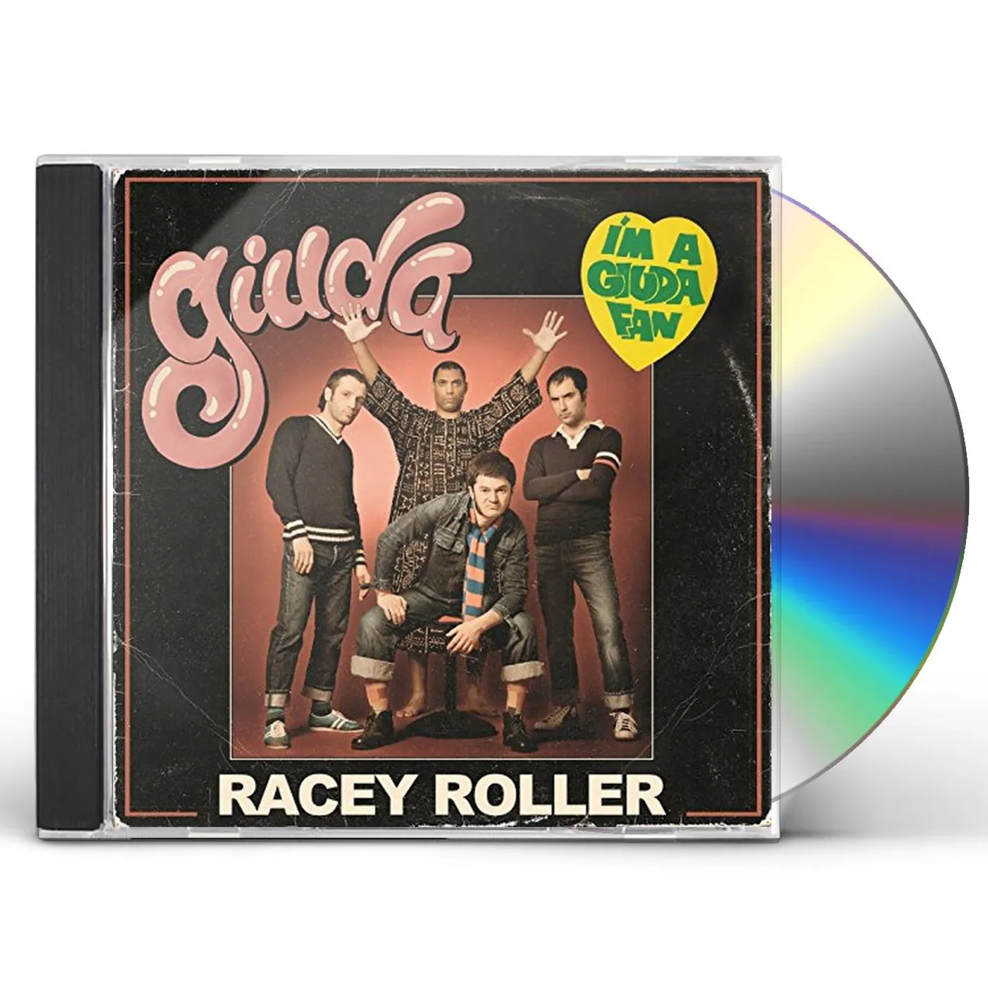 Giuda RACEY ROLLER CD
