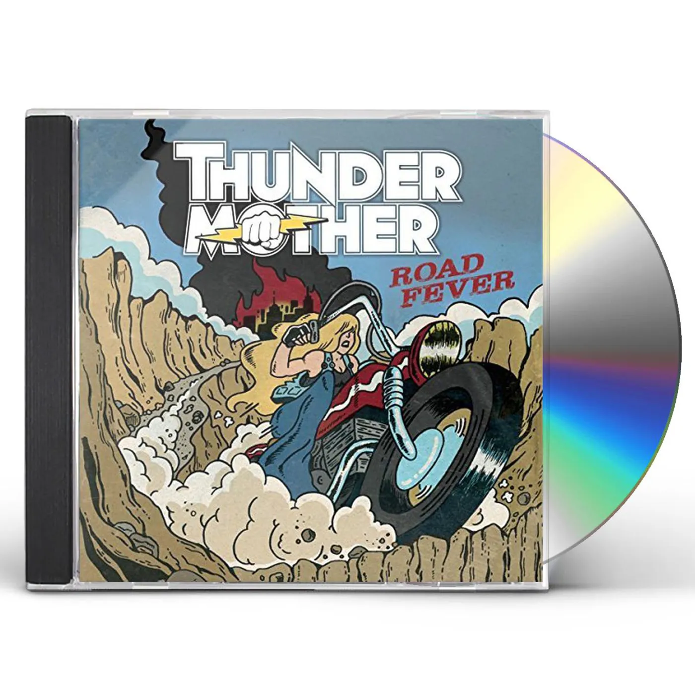 Thundermother ROAD FEVER CD