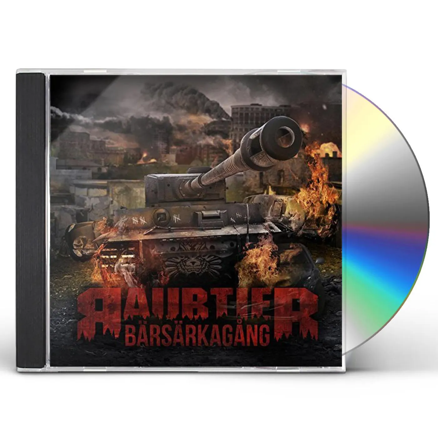 Raubtier BARSARKAGANG CD