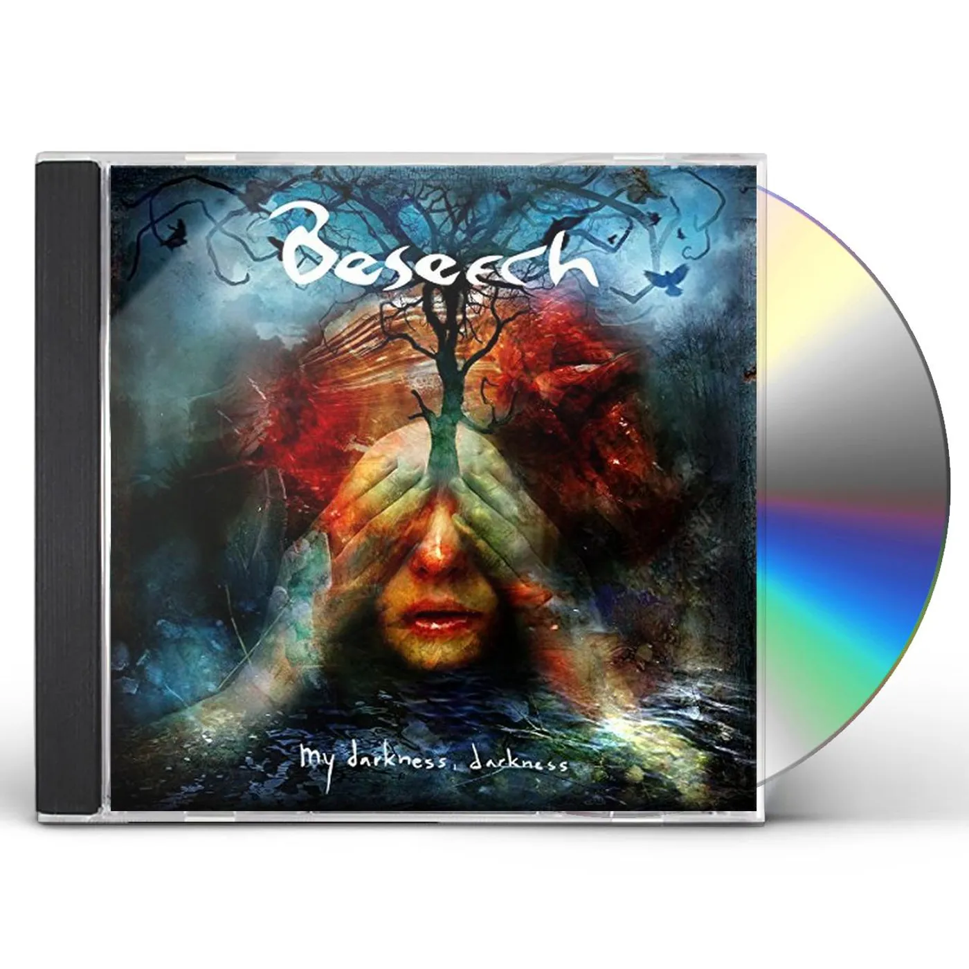 Beseech MY DARKNESS, DARKNESS CD