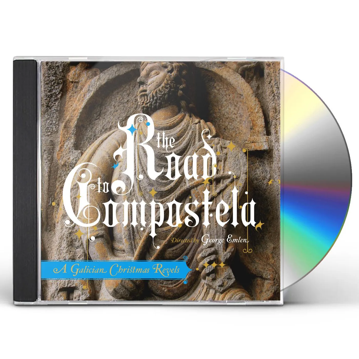 ROAD TO COMPOSTELA: A GALICIAN CHRISTMAS The Revels CD