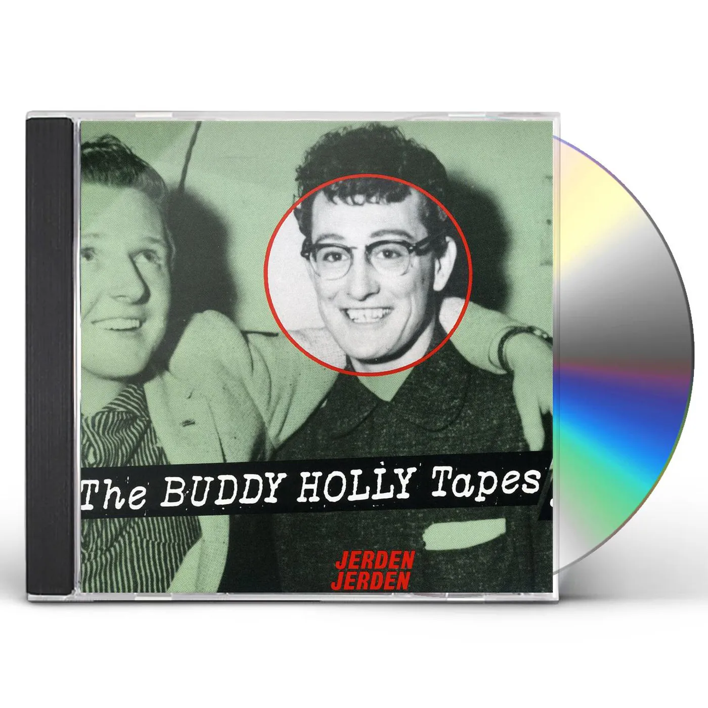 BUDDY HOLLY TAPES CD